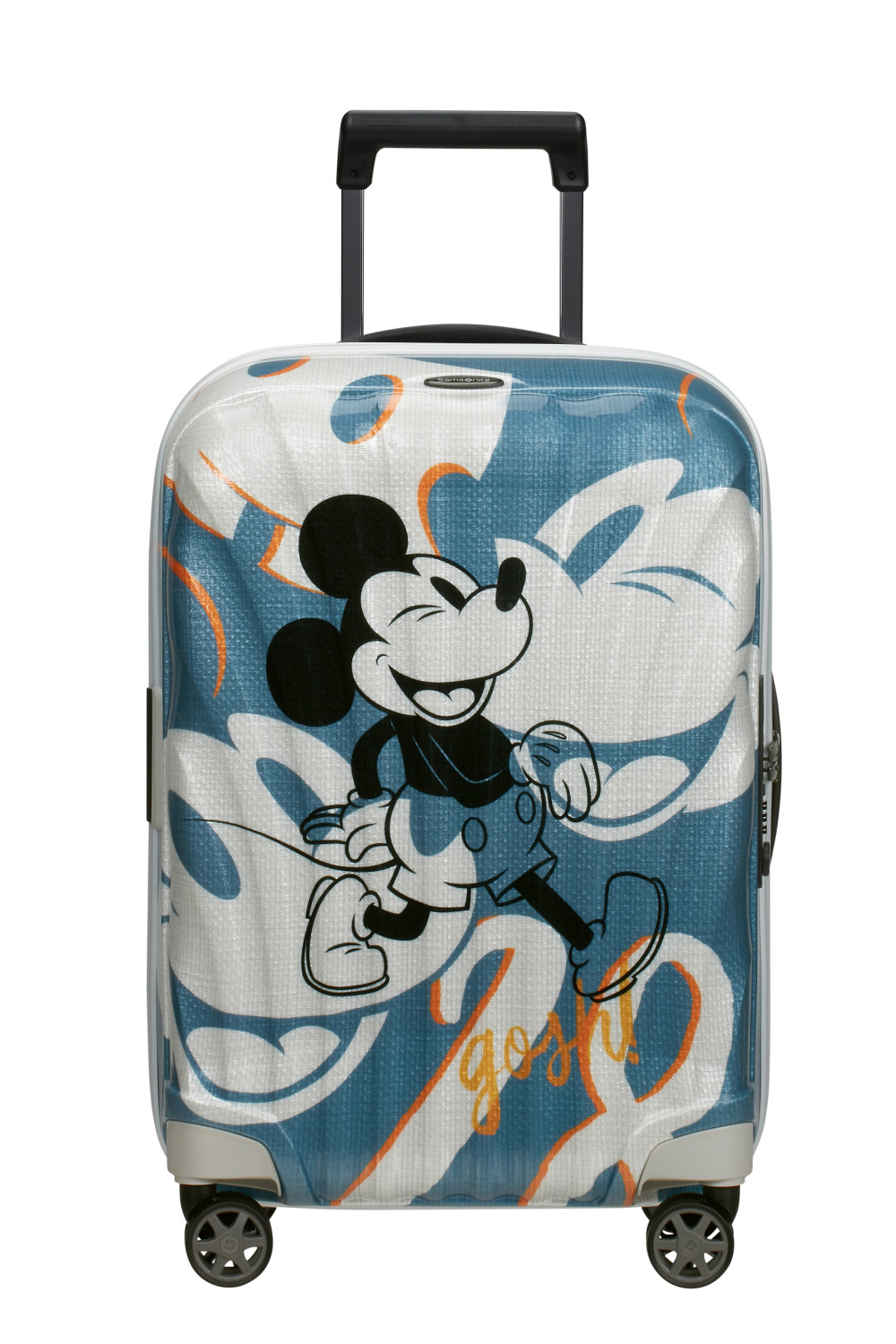 Samsonite C-Lite Disney Trolley mit 4 Rollen Erweiterbar 55cm + GRATIS HOTELGUTSCHEIN Samsonite C-Lite Disney Trolley mit 4 Rollen Erweiterbar 55cm + GRATIS HOTELGUTSCHEIN