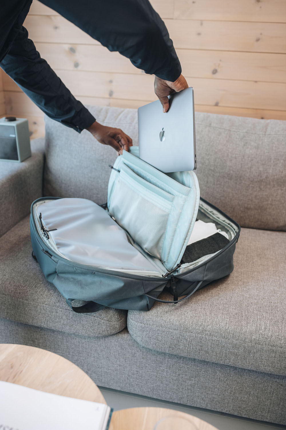 THULE Aion Reisetasche 35 L Dark Slate THULE Aion Reisetasche 35 L Dark Slate