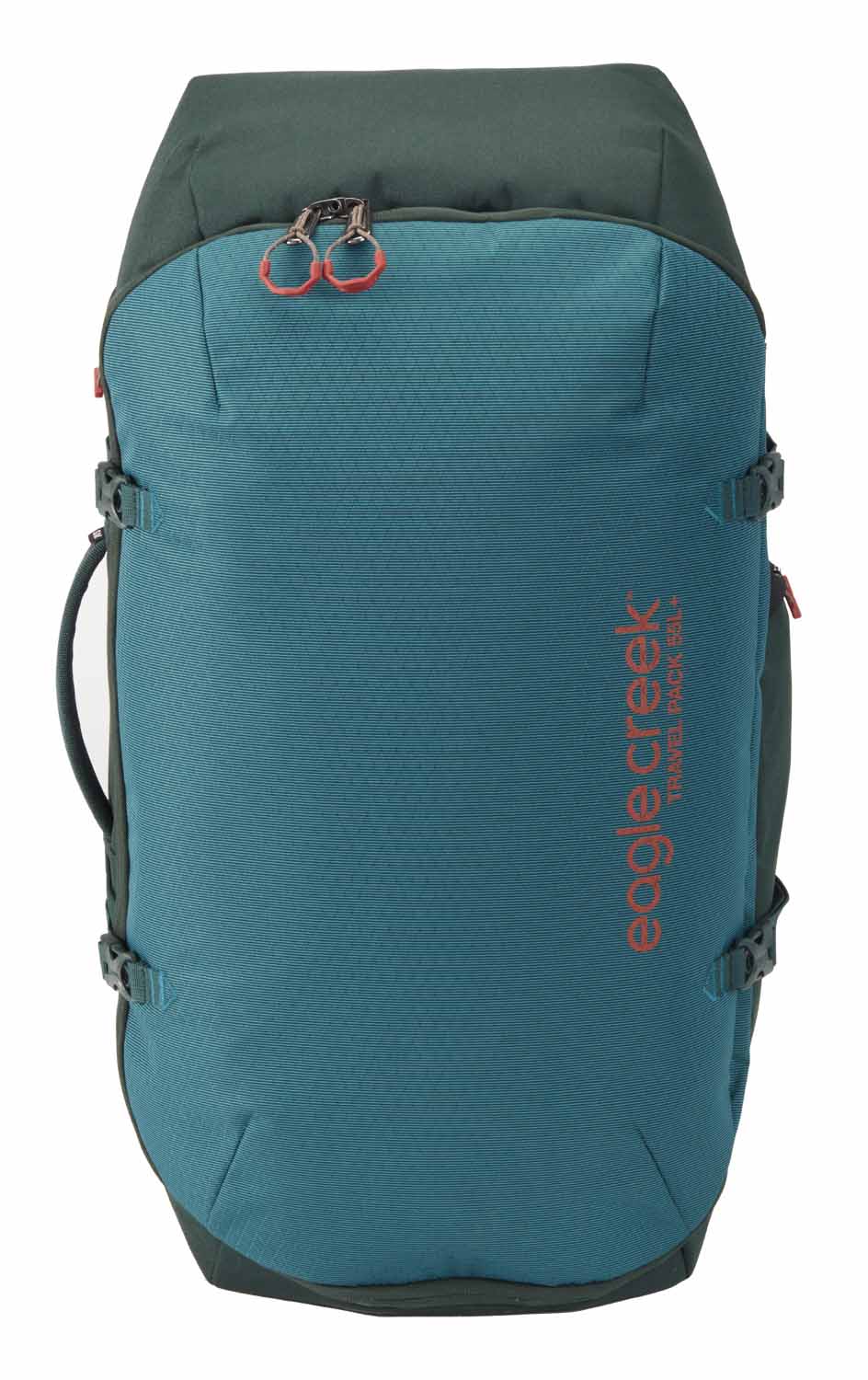Eagle Creek Tour Travel Pack 55L M/L, erweiterbar Arctic Seagreen