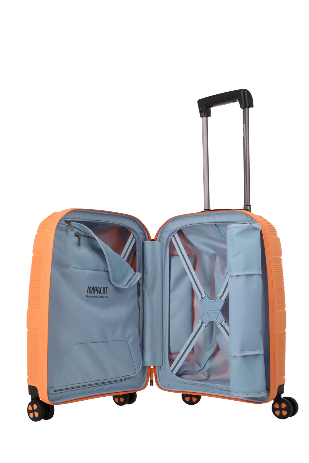 IMPACKT IP1 Koffer S, 4-Rollen mit USB-Port Garden apricot IMPACKT IP1 Koffer S, 4-Rollen mit USB-Port Garden apricot