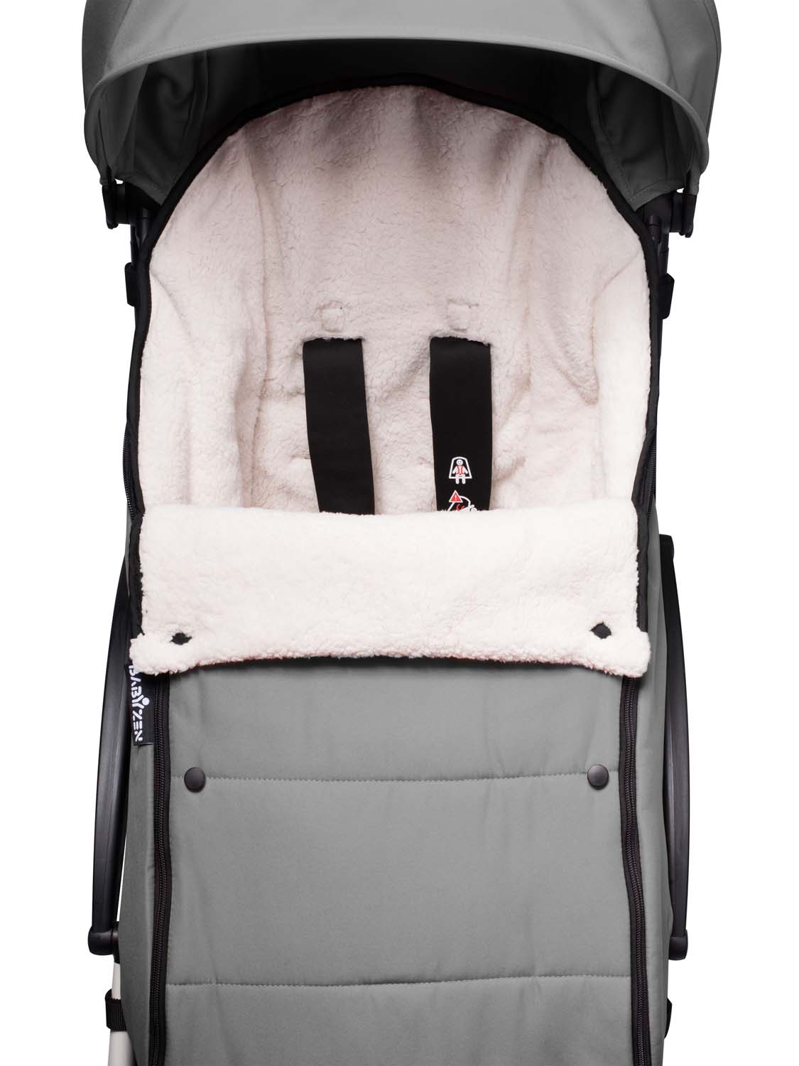 Babyzen Yoyo Accessoires Fußsack grau Babyzen Yoyo Accessoires Fußsack grau