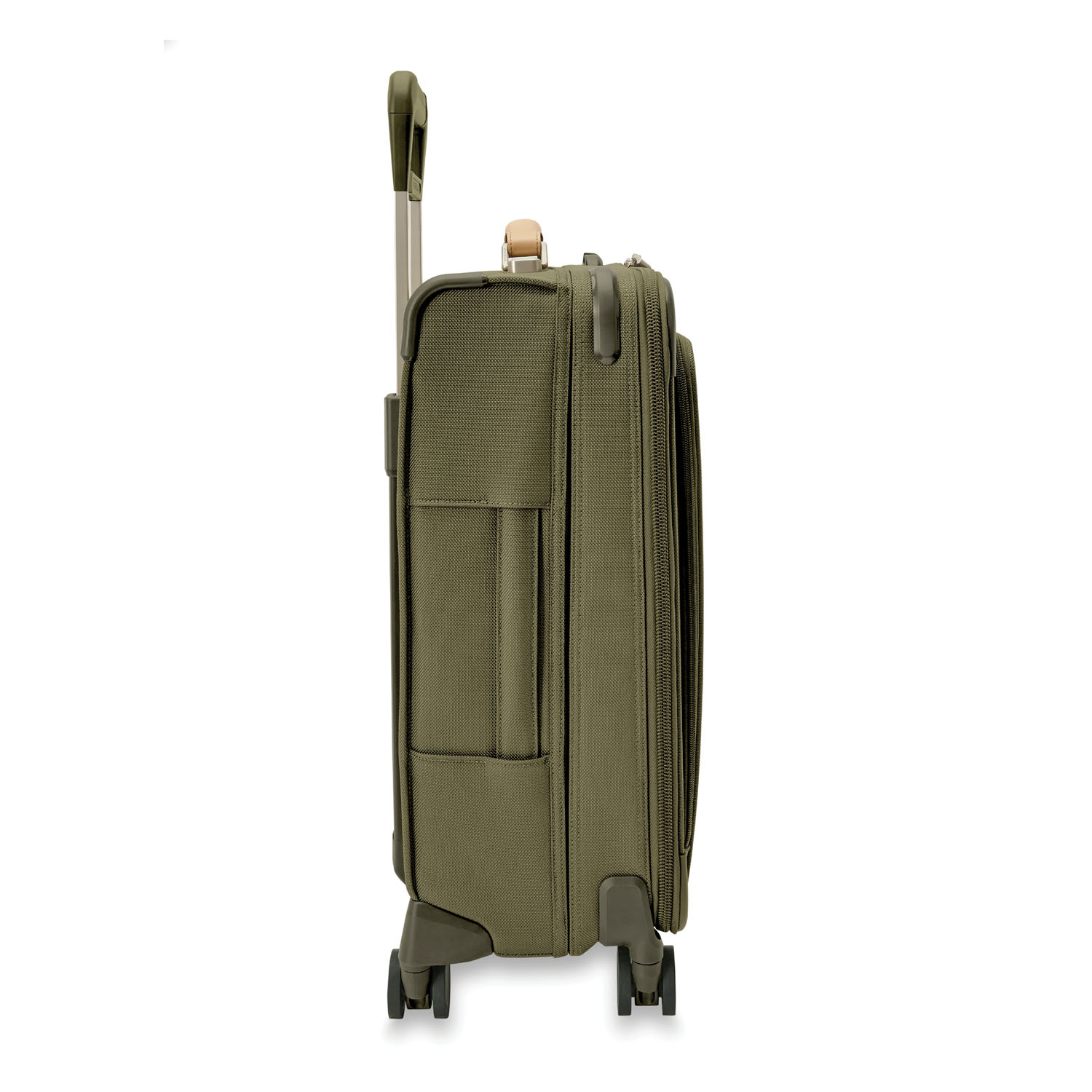 Briggs & Riley Baseline Essential 22" Carry-On Expandable Spinner Olive Briggs & Riley Baseline Essential 22" Carry-On Expandable Spinner Olive