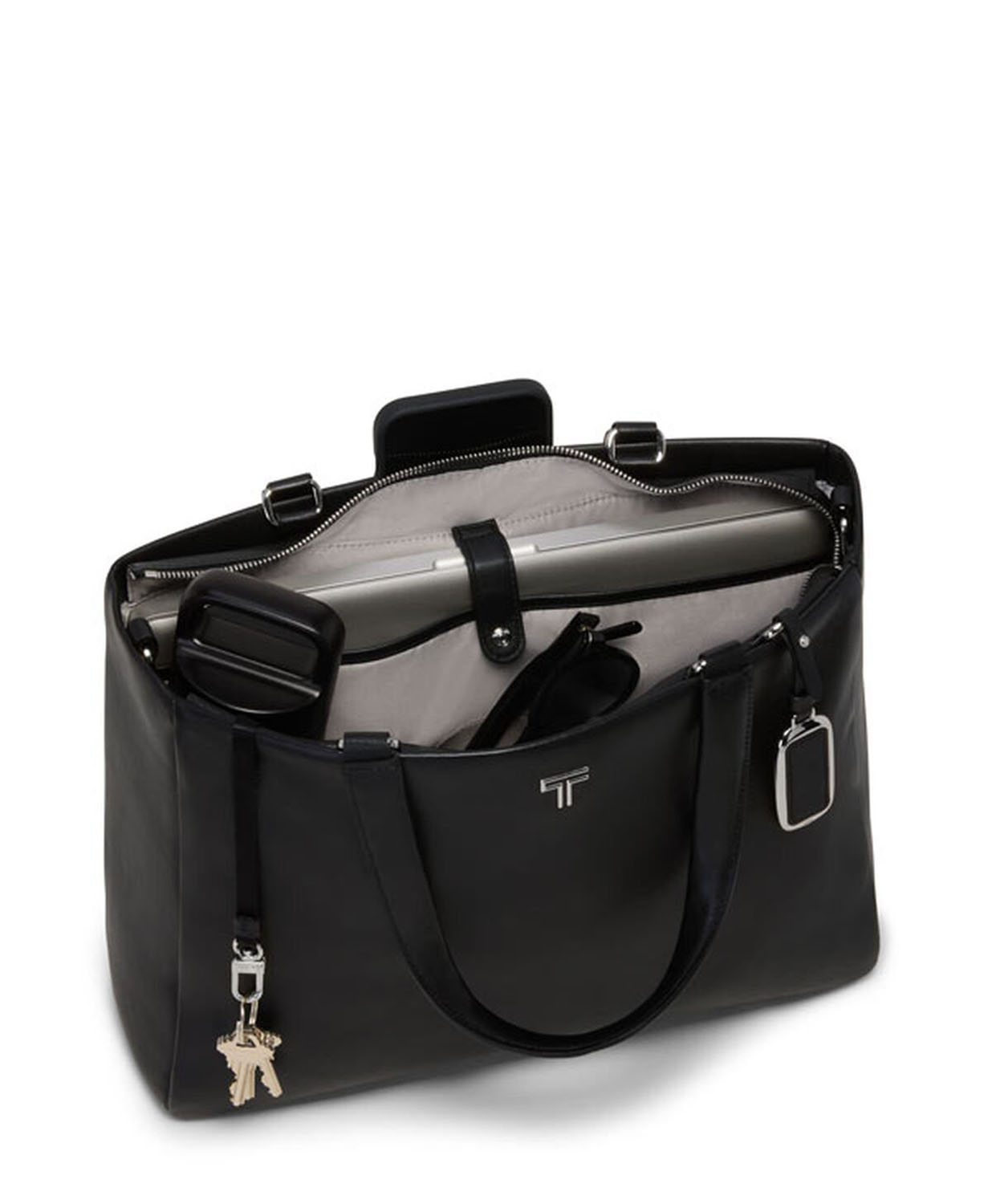 Tumi Voyageur Vail Tote-Bag Medium Black/Gunmetal