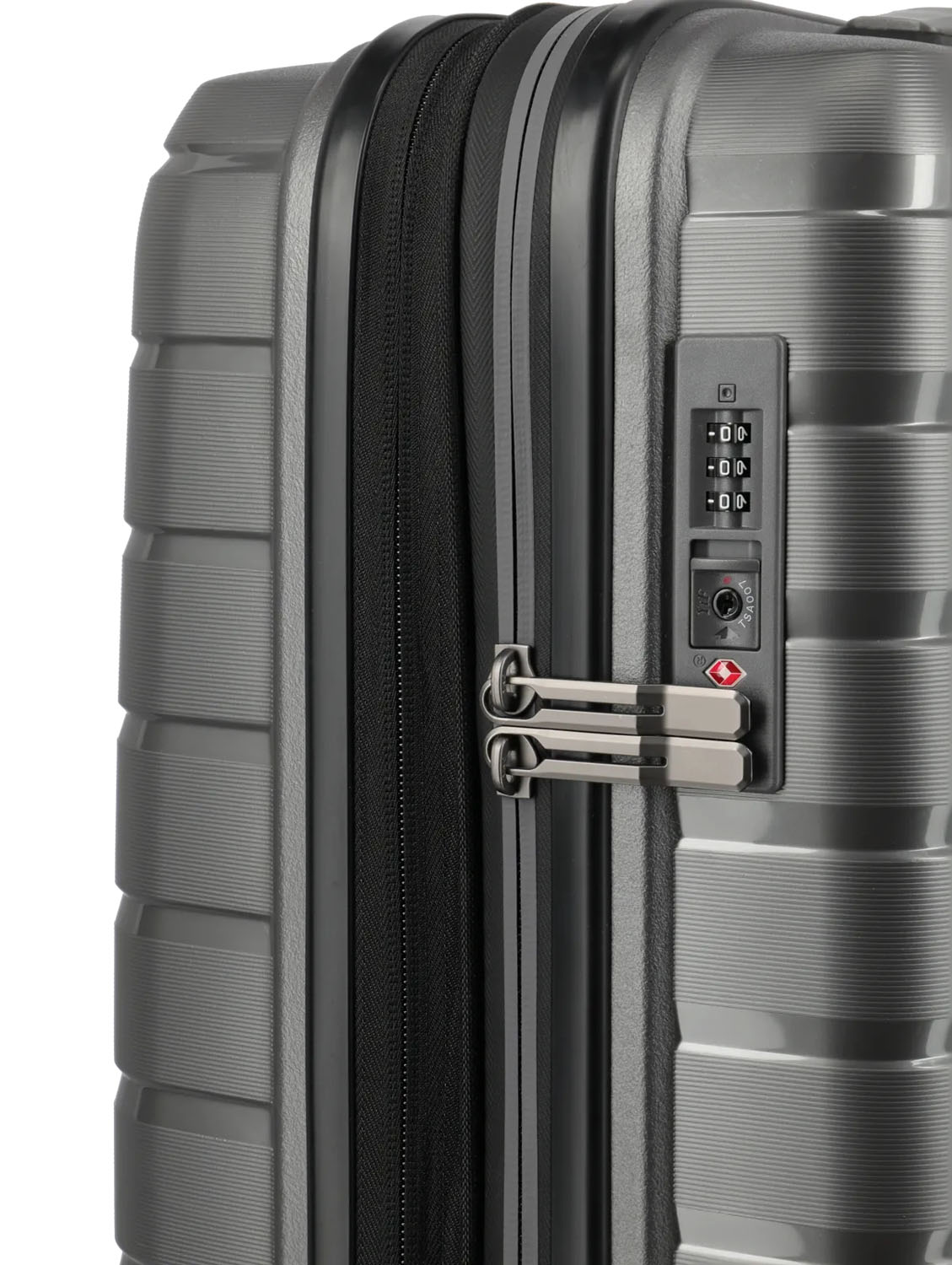 Travelite Air Base Trolley S 4-Rollen, erweiterbar Anthrazit Travelite Air Base Trolley S 4-Rollen, erweiterbar Anthrazit