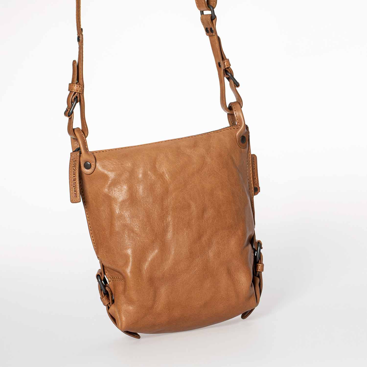 aunts & uncles Grandma's Luxury Club Mrs. Chocolate Cookie Umhängetasche caramel