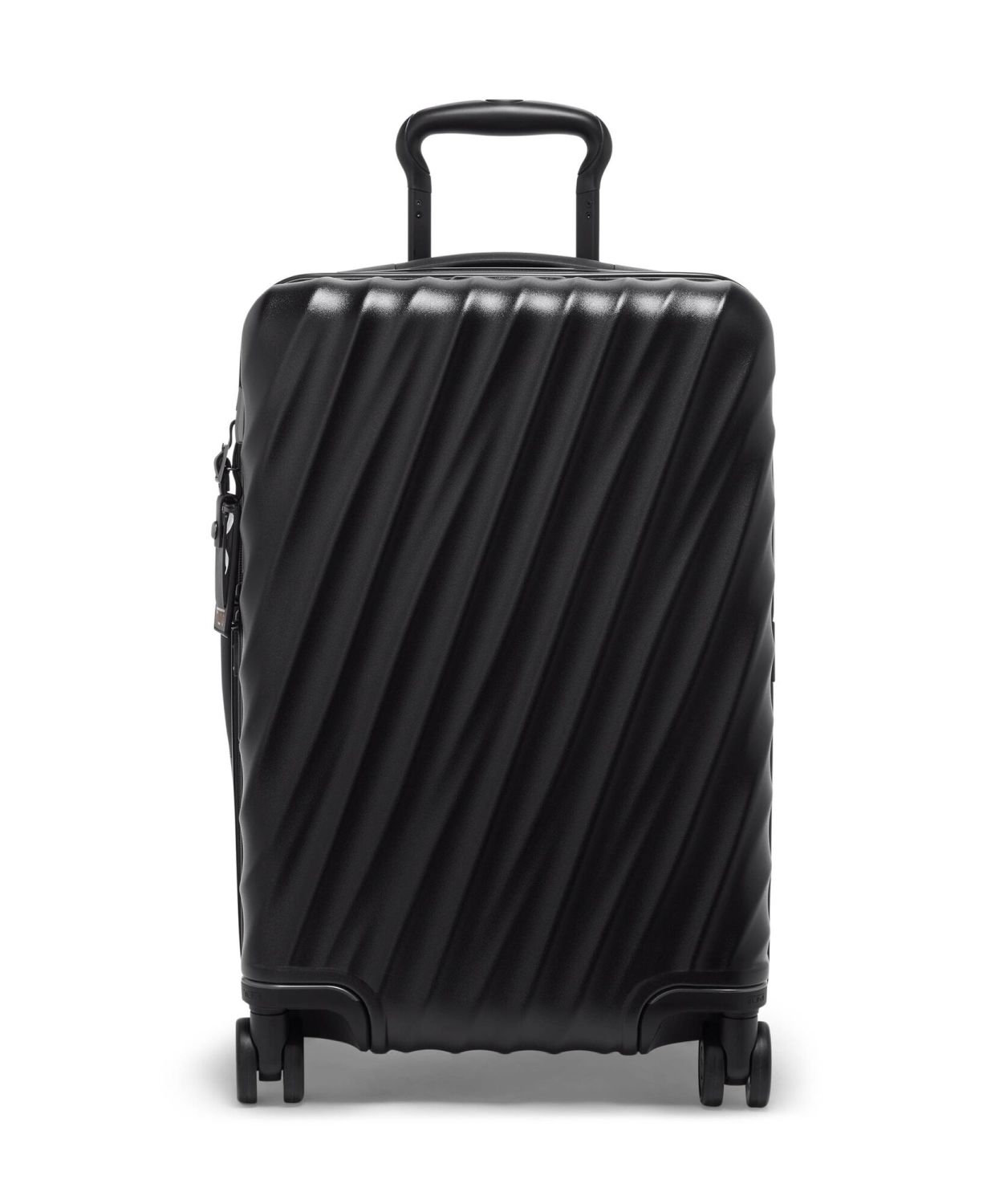 Tumi 19 Degree International Erweiterbarer Handgepäckkoffer 55cm, matte + GRATIS HOTELGUTSCHEIN Black Textured Tumi 19 Degree International Erweiterbarer Handgepäckkoffer 55cm, matte + GRATIS HOTELGUTSCHEIN Black Textured
