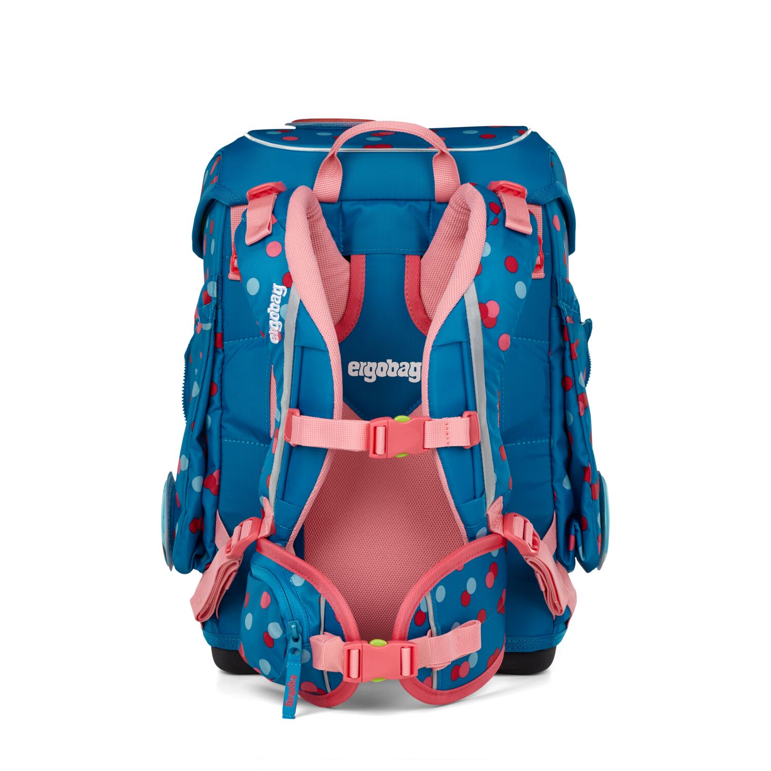 ergobag cubo 5-teiliges Schulrucksack-Set 2025 VoltiBär