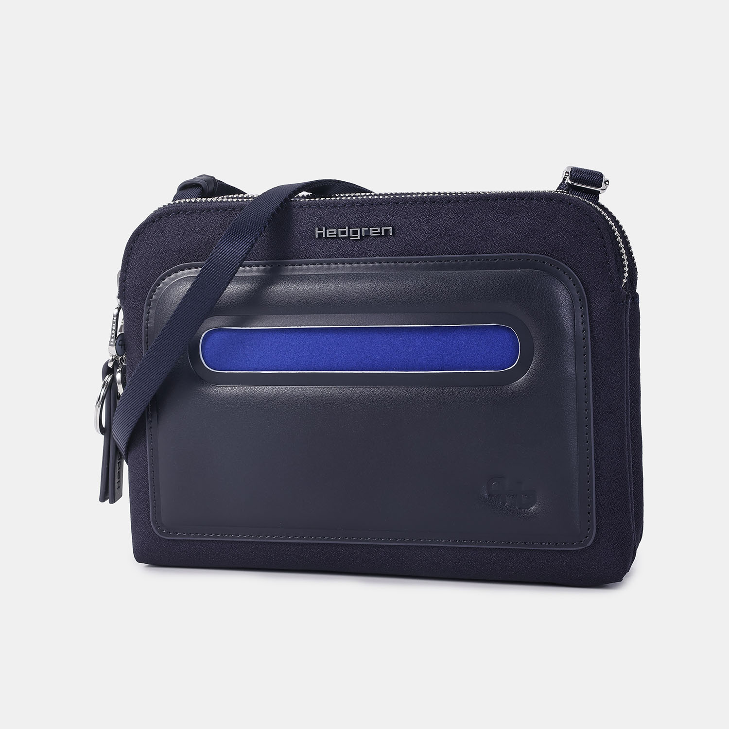 Hedgren Fika DOPPIO Doppelter Crossover + RFID Peacoat Blue Hedgren Fika DOPPIO Doppelter Crossover + RFID Peacoat Blue