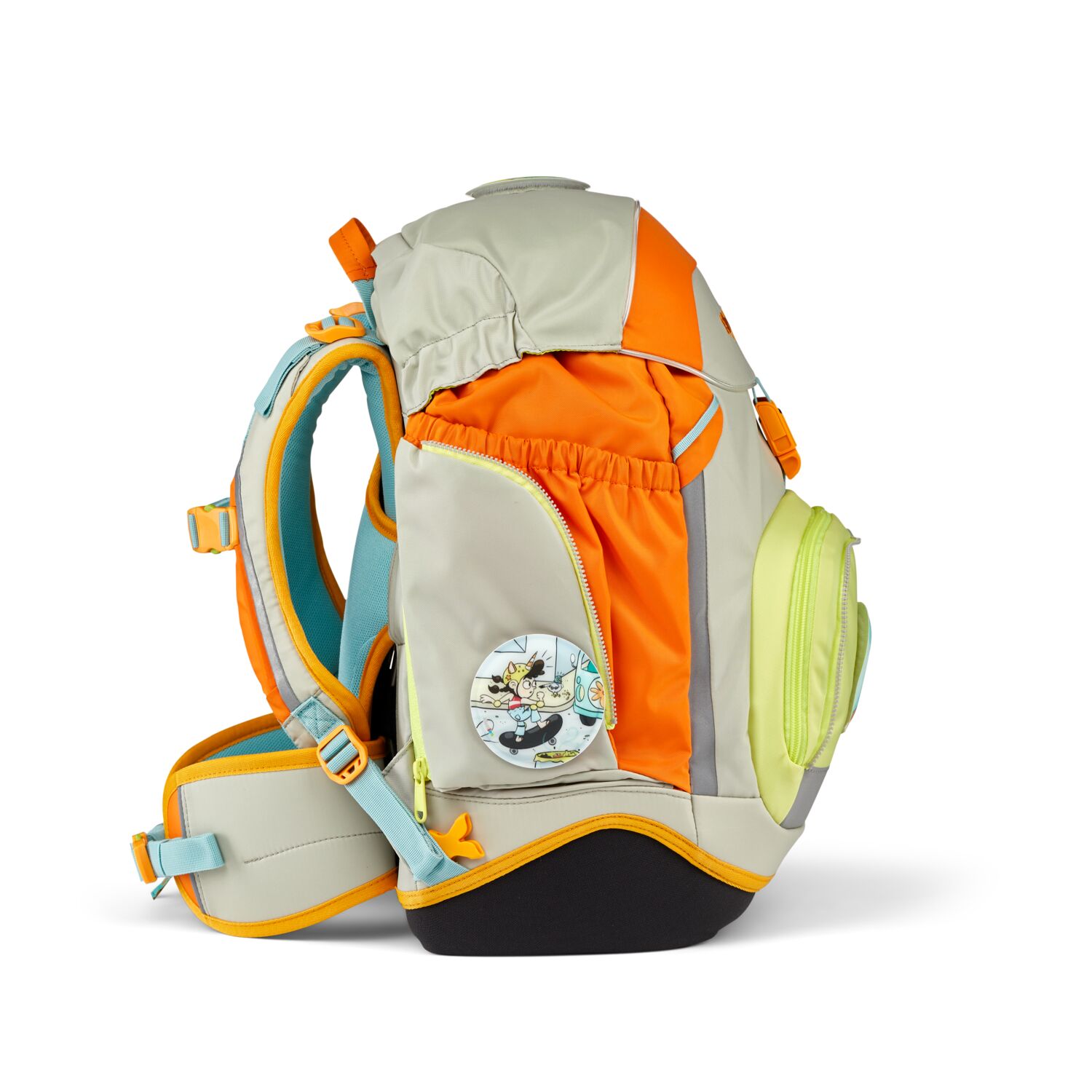 ergobag pack Comic Adventure Edition 6-teiliges Schulrucksack-Set 2024 StadtBärwohner ergobag pack Comic Adventure Edition 6-teiliges Schulrucksack-Set 2024 StadtBärwohner