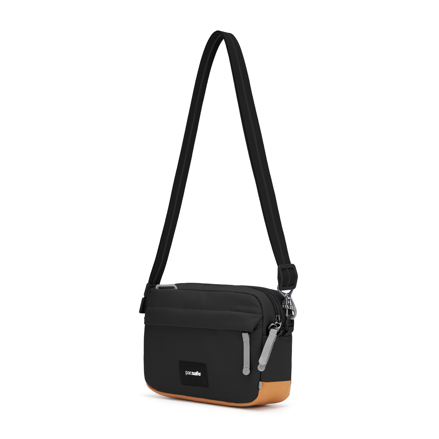 pacsafe GO Anti-Theft Crossbody Bag Jet Black