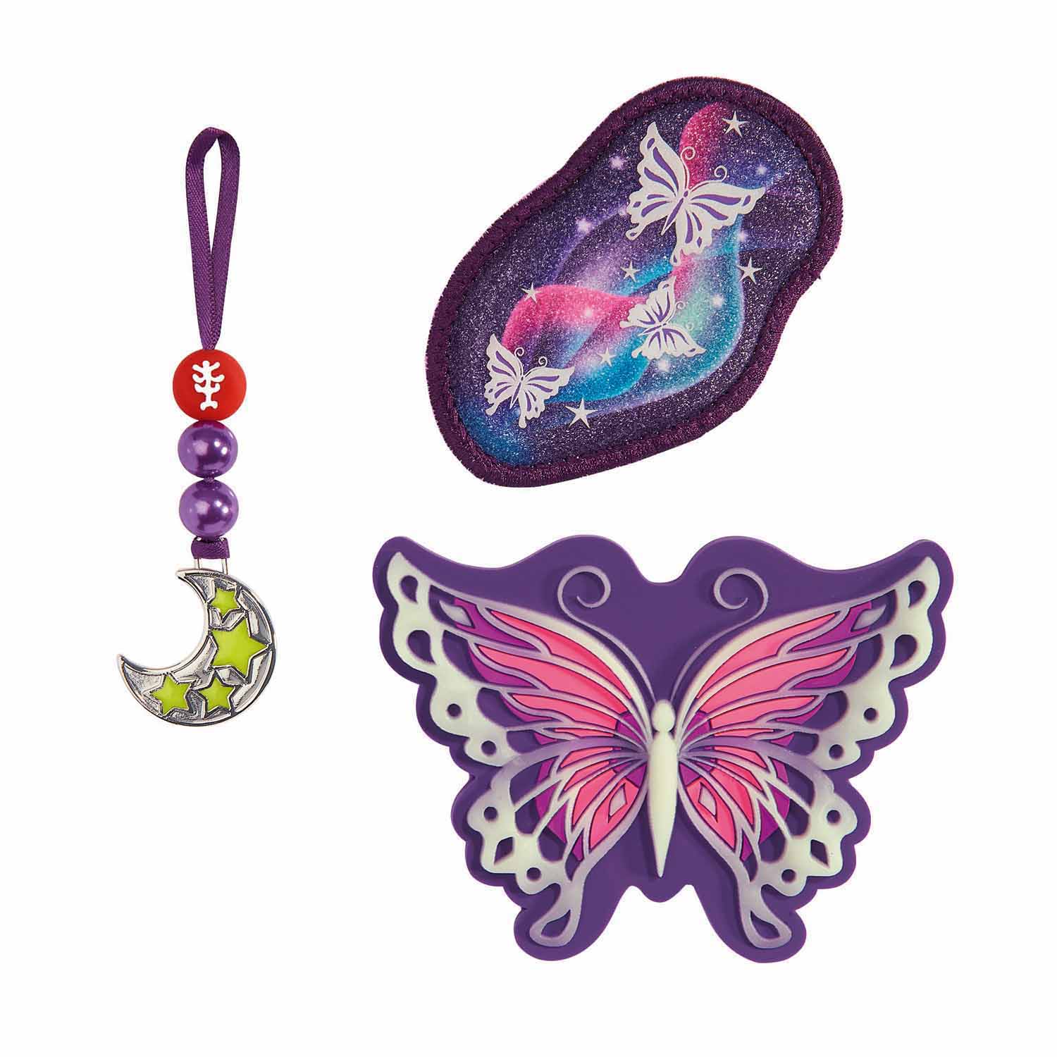 Step by Step MAGIC MAGS GLOW, 3-teiliges Set "Butterfly Night Ina"