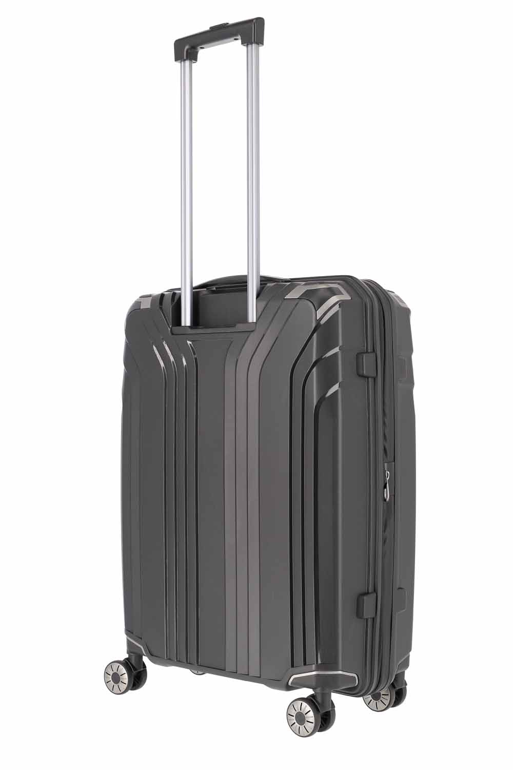 Travelite Elvaa Trolley M, 4-Rollen erweitebar Schwarz Travelite Elvaa Trolley M, 4-Rollen erweitebar Schwarz