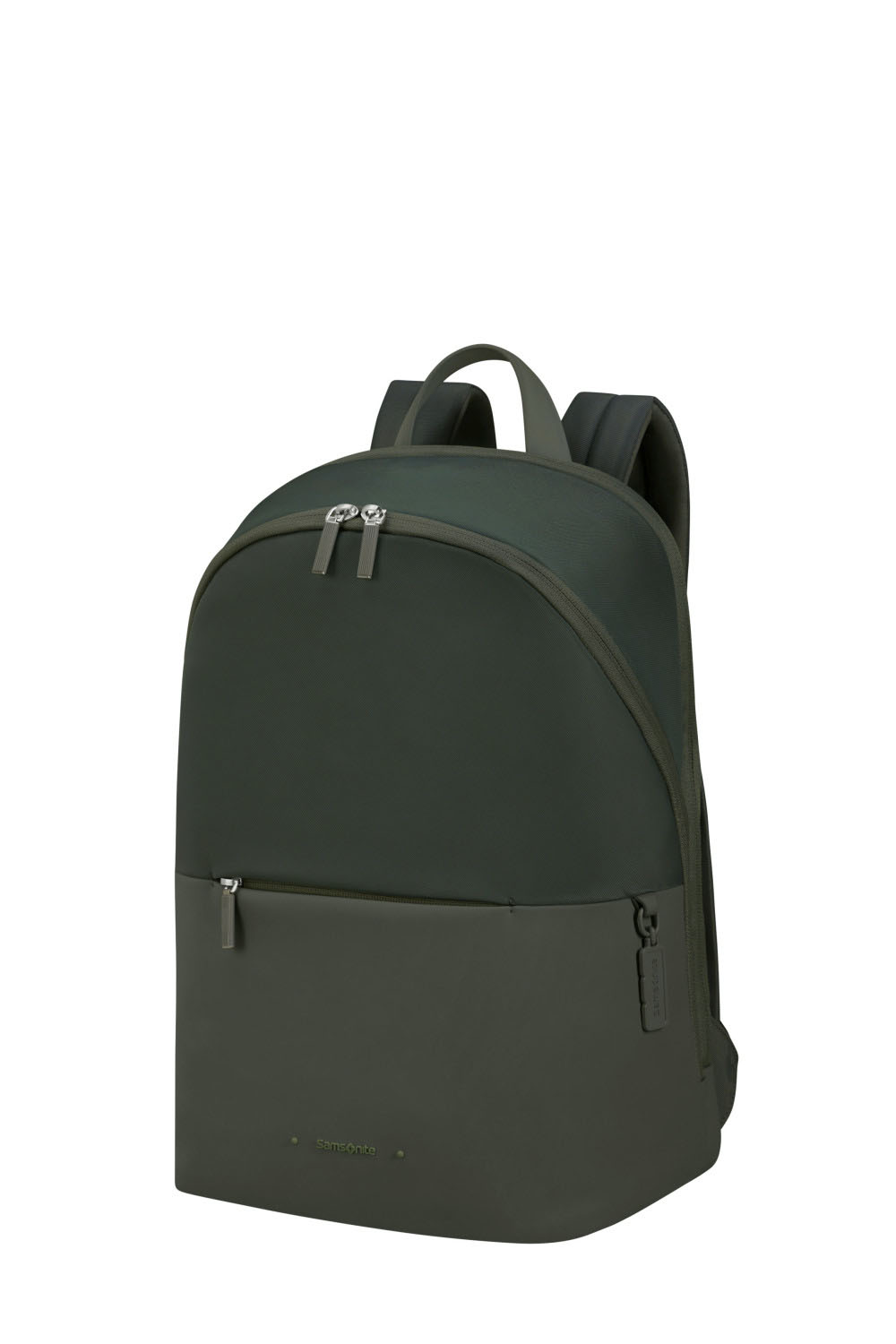 Samsonite 4Pack Rucksack 14.1" round Forest Green