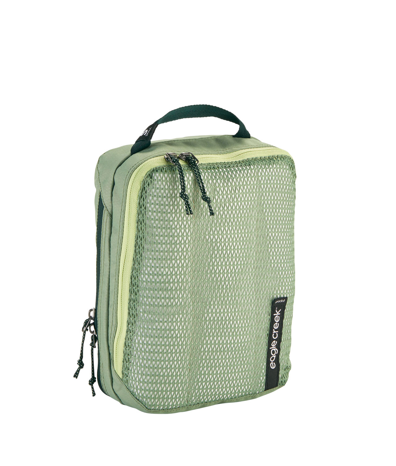 Eagle Creek PACK-IT™ Reveal Clean/Dirty Cube S mossy green Eagle Creek PACK-IT™ Reveal Clean/Dirty Cube S mossy green