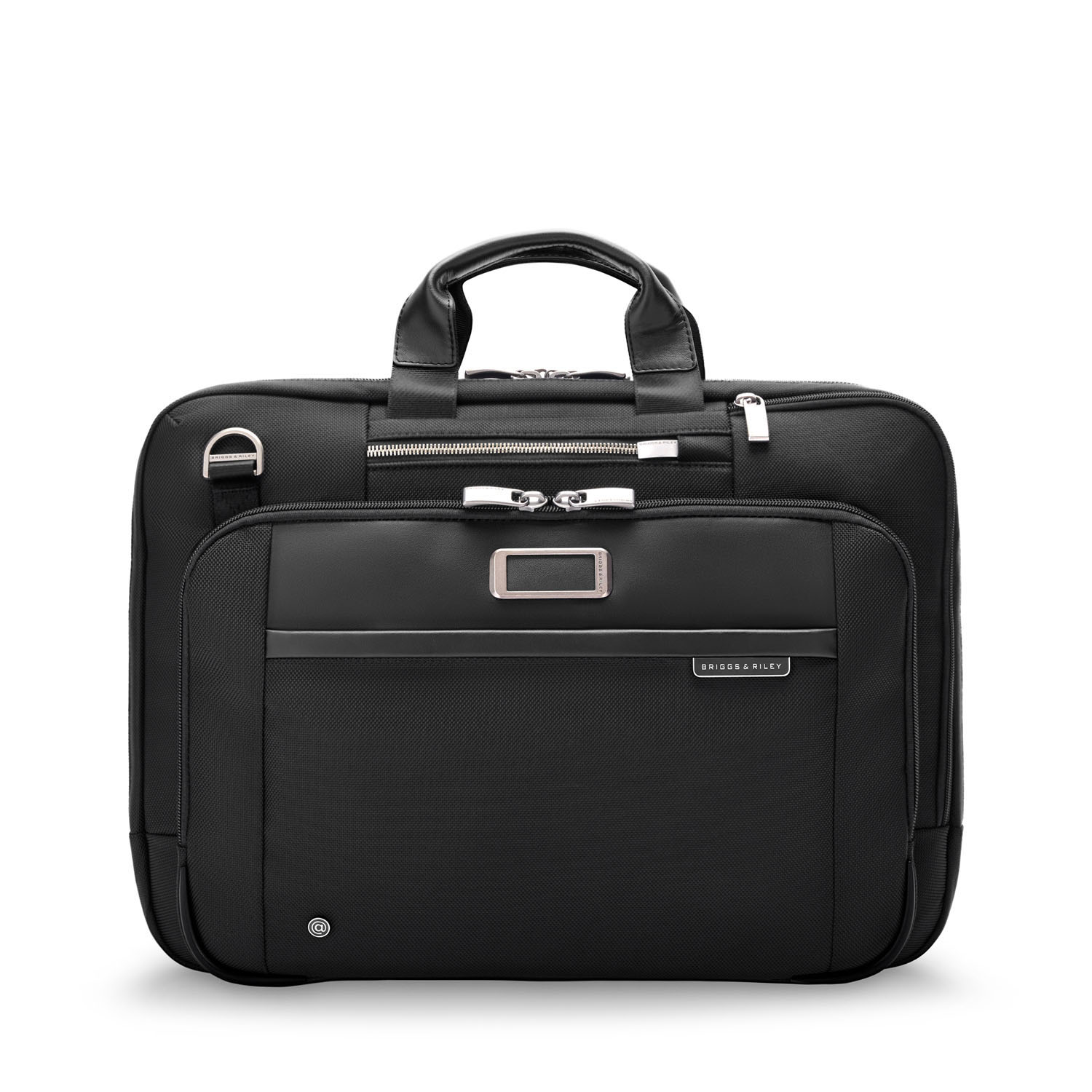 Briggs & Riley Business 2.0 Large Expandable Brief Black Briggs & Riley Business 2.0 Large Expandable Brief Black