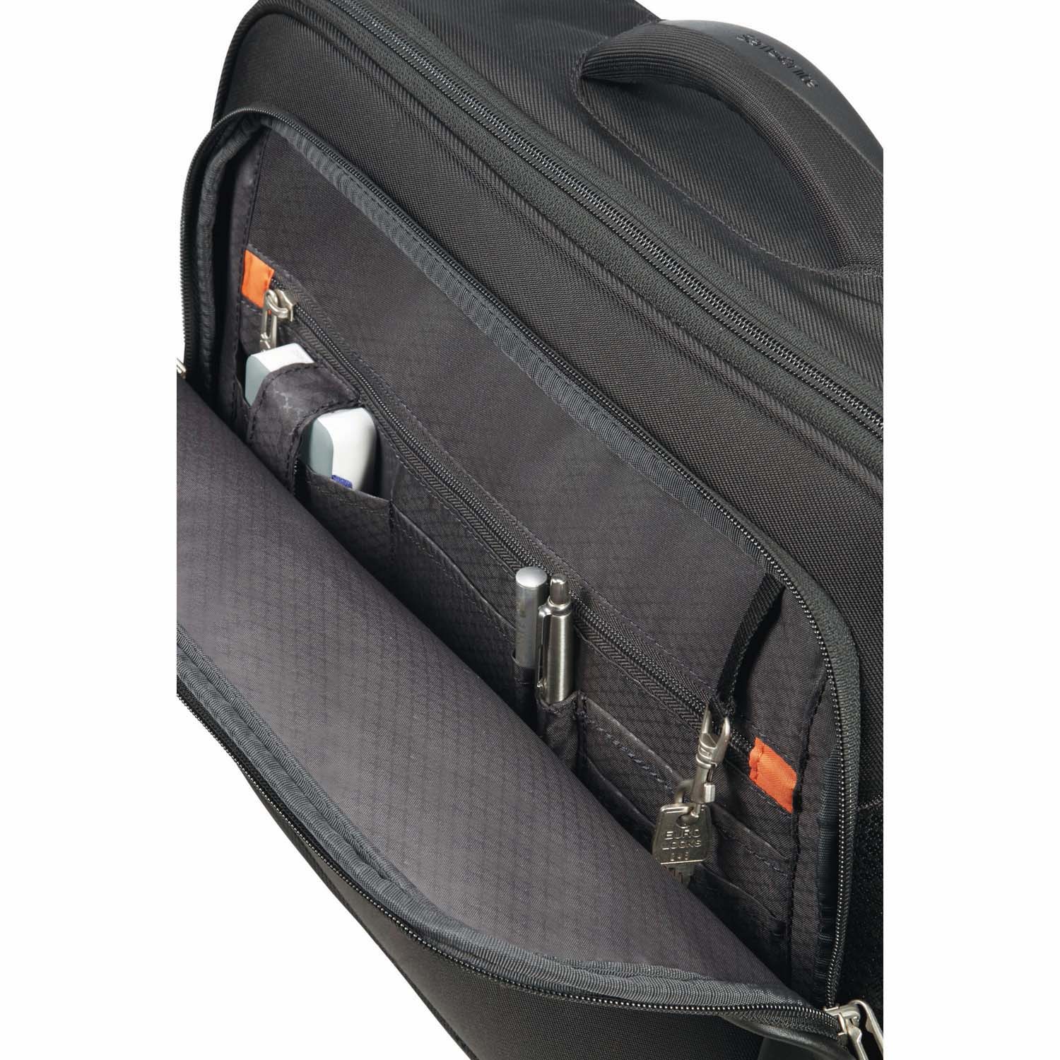 Samsonite X'Blade 4.0 Schultertasche 15.6" Black