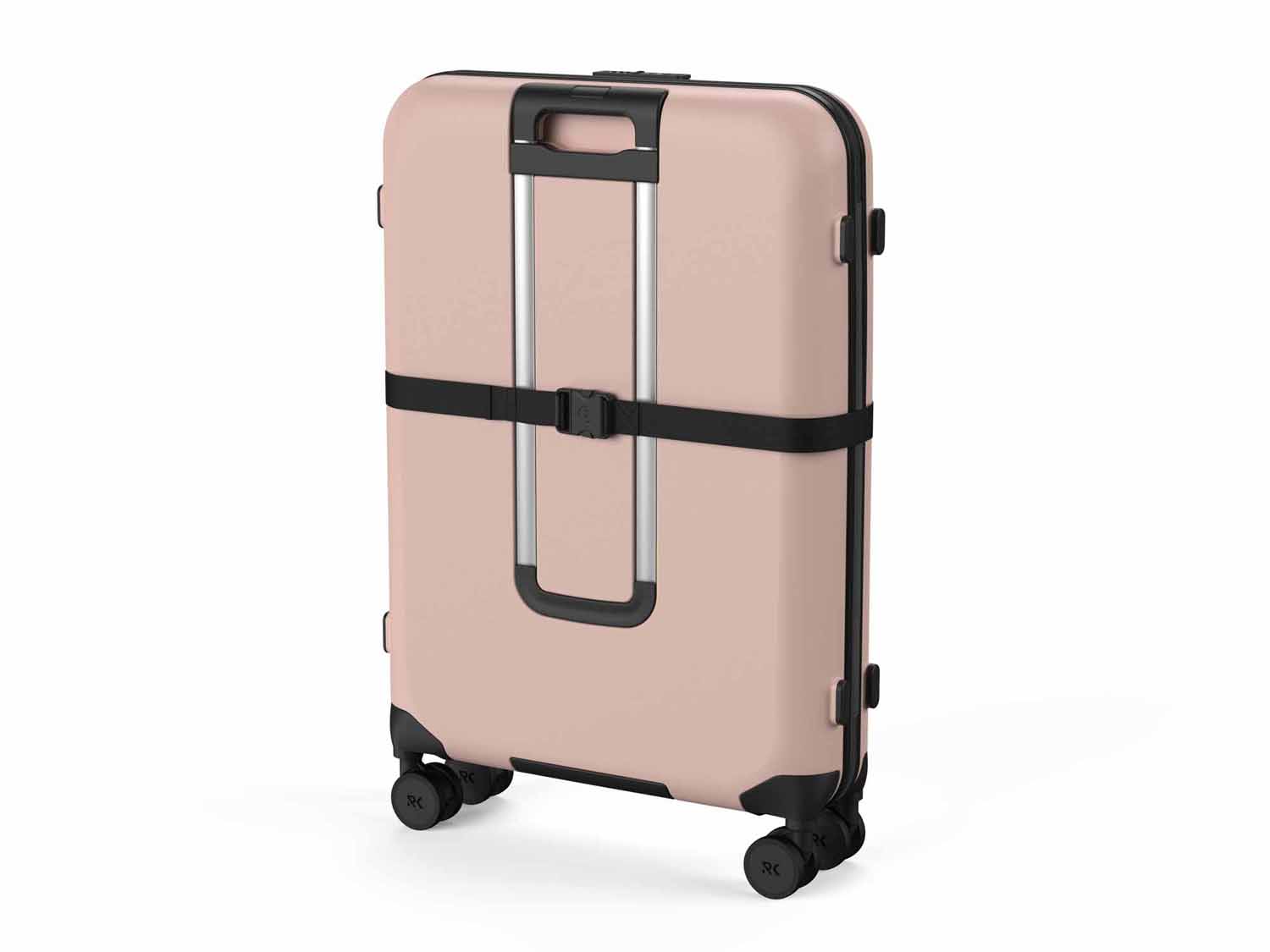 Rollink Vega 360 29" Check-In L, 4-Rollen Rose Smoke