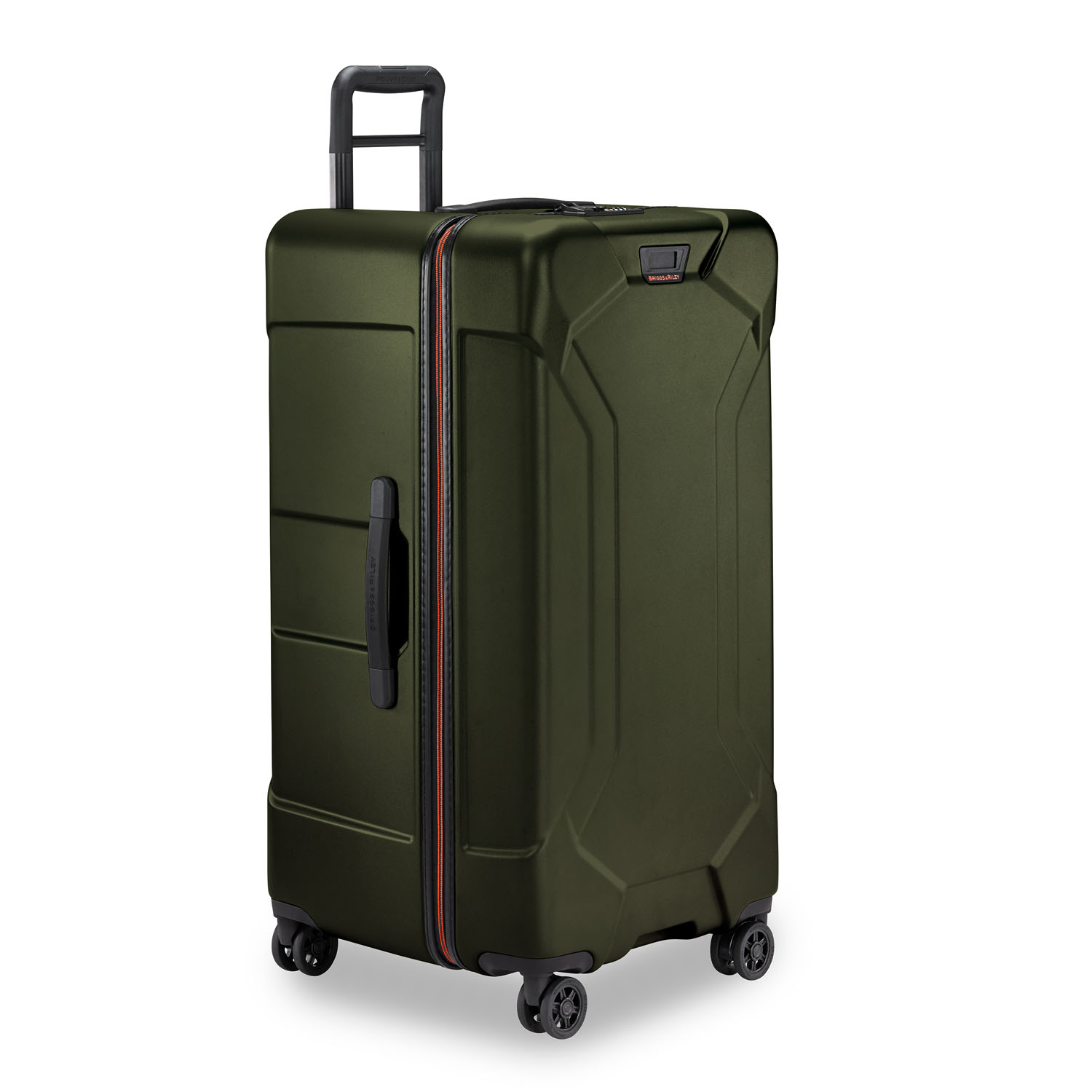 Briggs & Riley Torq Extra Large Trunk 4-Rollen-Trolley Hunter