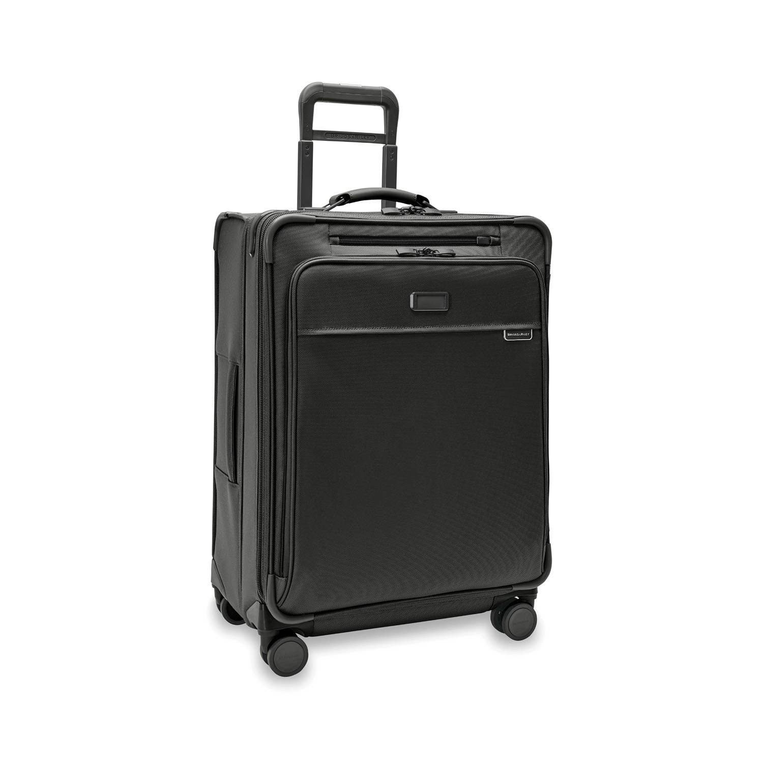 Briggs & Riley Baseline Medium Expandable Spinner Black Briggs & Riley Baseline Medium Expandable Spinner Black