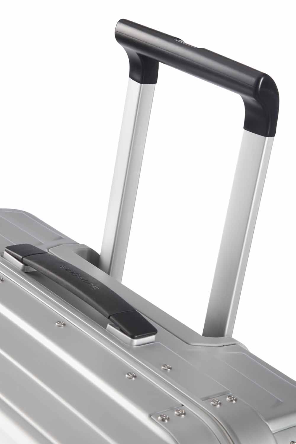 Samsonite Lite-Box Alu Trolley mit 4 Rollen 69cm + GRATIS HOTELGUTSCHEIN Aluminium