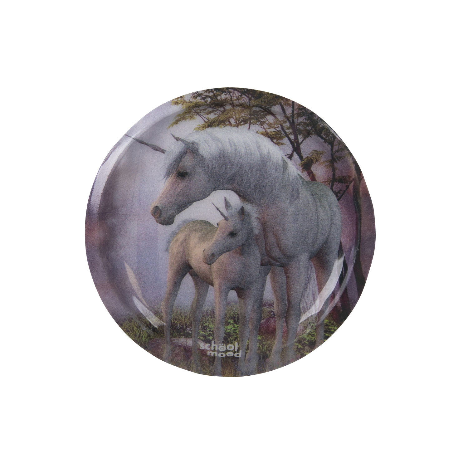 School-Mood Zubehör LED-Patchy Einhorn