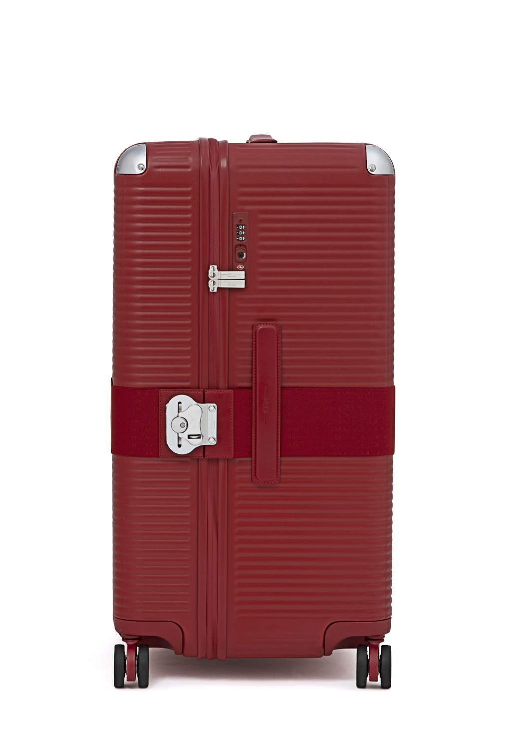 FPM Bank Zip Trunk on Wheels M Cherry Red