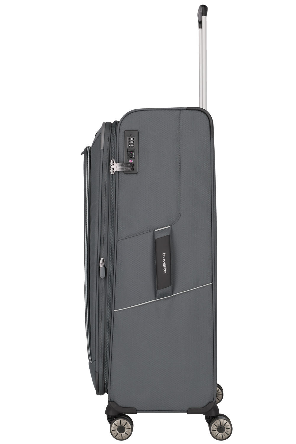 Travelite Skaii Trolley L, 4-Rollen erweiterbar Gipfelgrau Travelite Skaii Trolley L, 4-Rollen erweiterbar Gipfelgrau