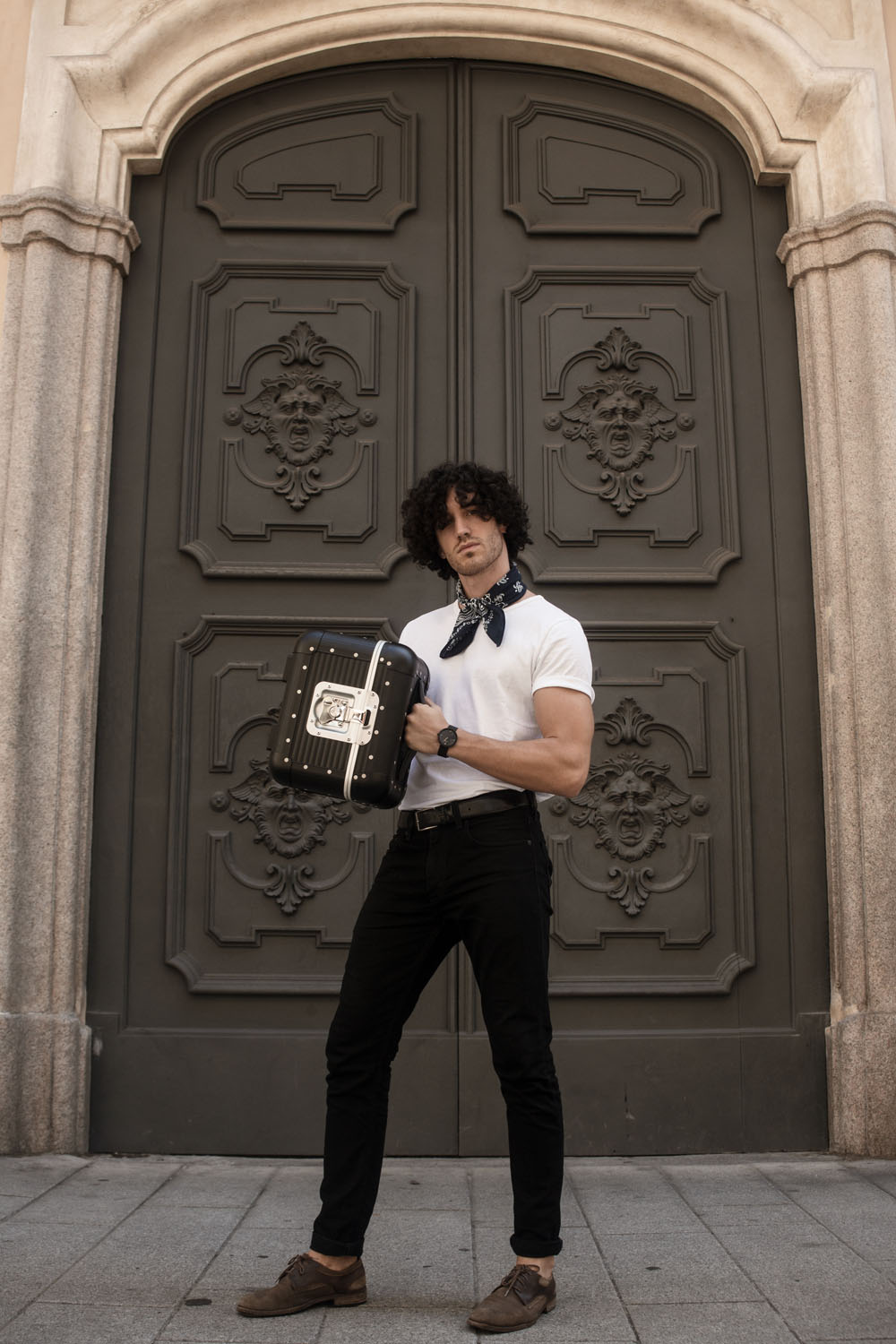 FPM Bank Vanity Case Caviar -Black FPM Bank Vanity Case Caviar -Black