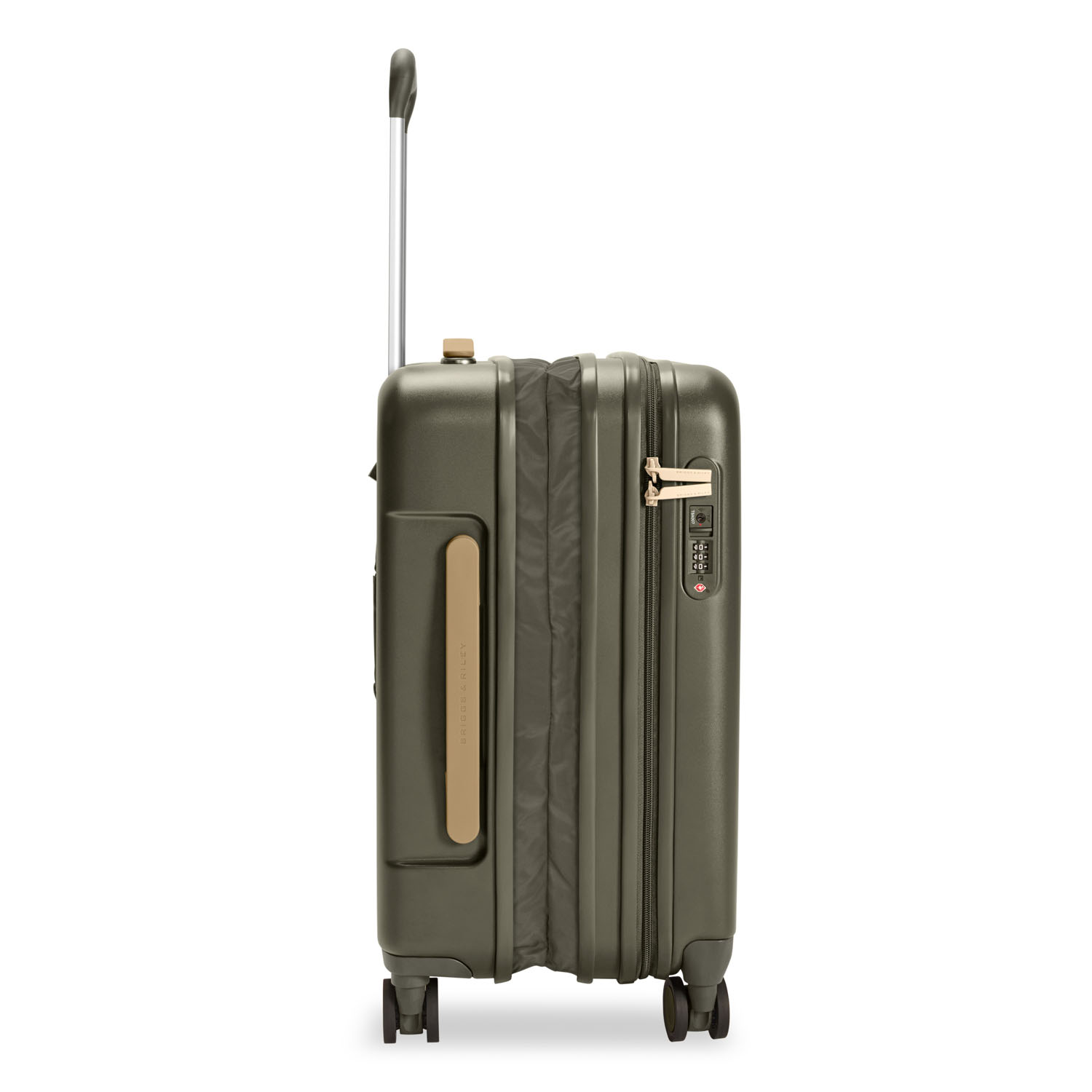 Briggs & Riley Sympatico 3.0 Global 53cm Carry-On Expandable Spinner Olive Briggs & Riley Sympatico 3.0 Global 53cm Carry-On Expandable Spinner Olive