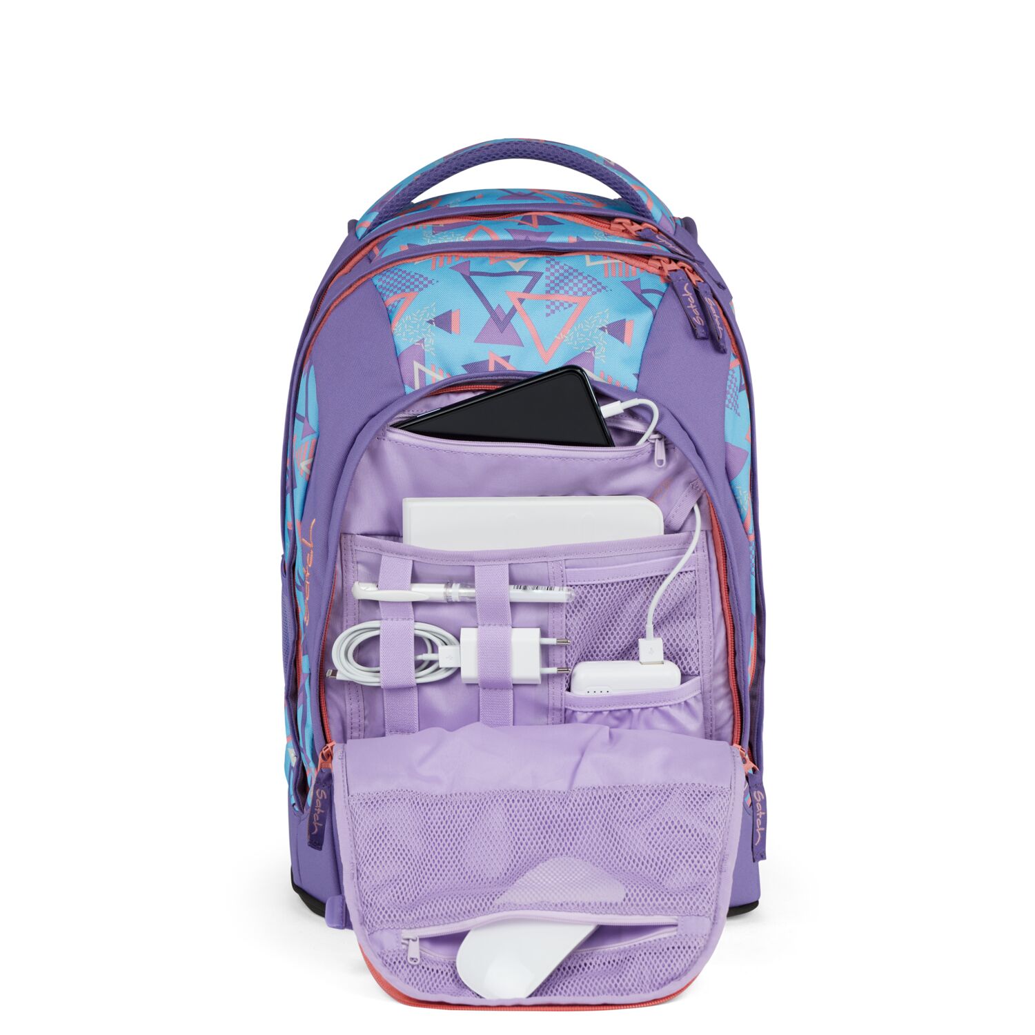 satch pack Schulrucksack 80s Dance