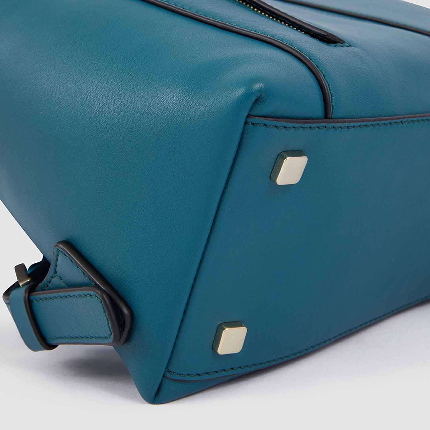 Piquadro Ray Laptop-Rucksack Damen 14" Ray verde petrolio Piquadro Ray Laptop-Rucksack Damen 14" Ray verde petrolio