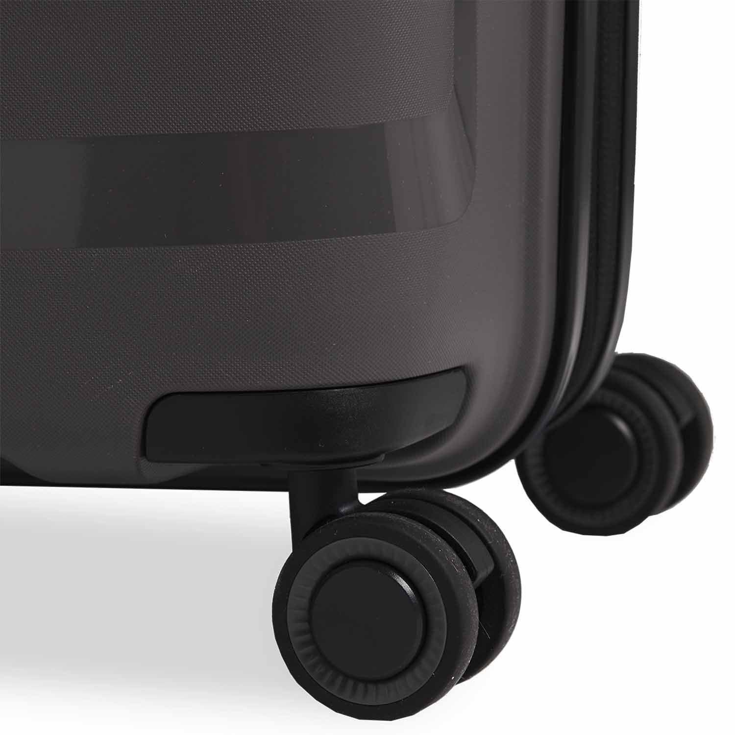 Stratic Straw + Hartschalen-Koffer M, erweiterbar dark grey Stratic Straw + Hartschalen-Koffer M, erweiterbar dark grey