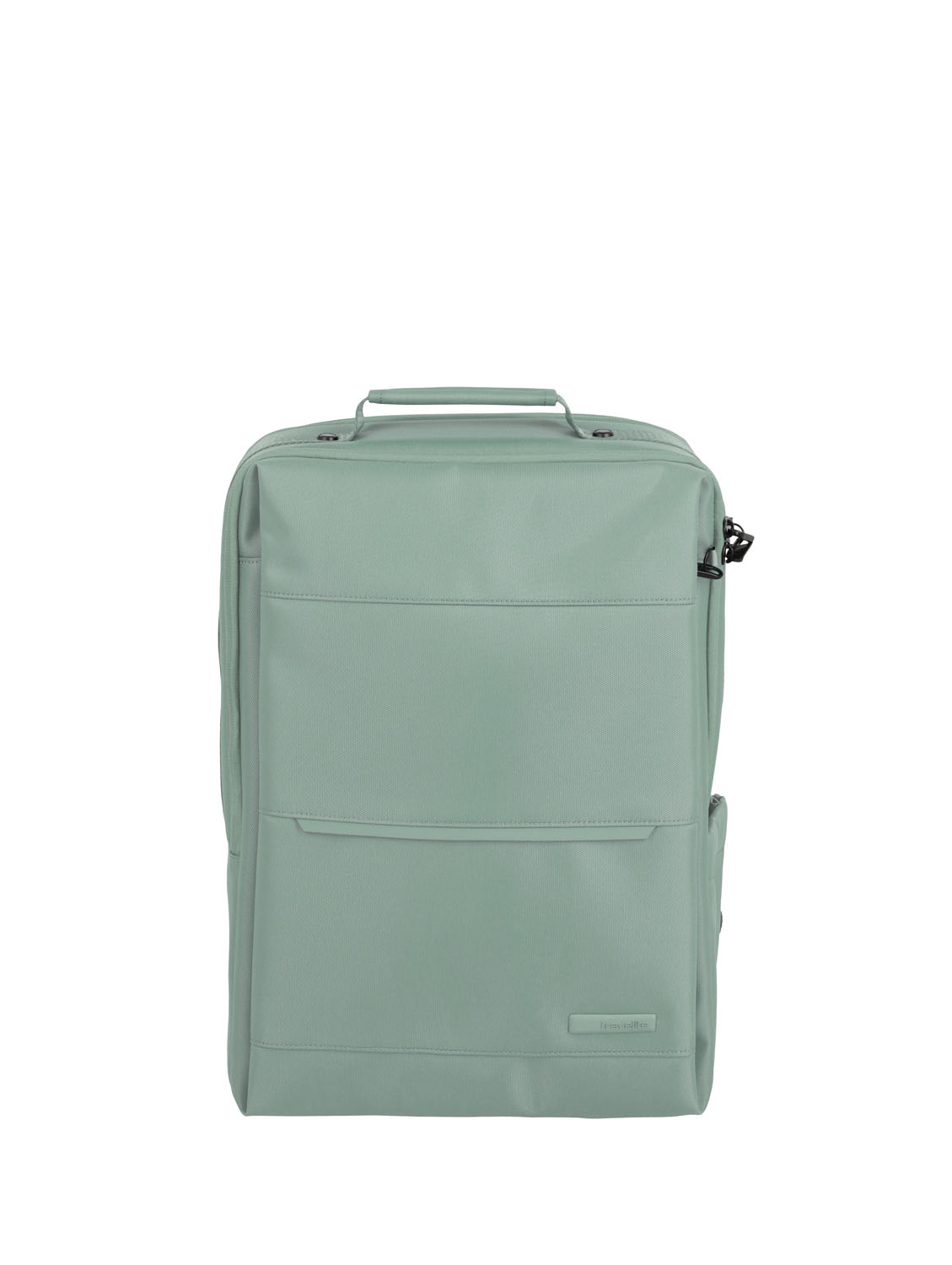 Travelite Workfloow Rucksack M mit 15,6" Laptopfach Salbei