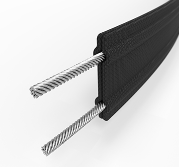 pacsafe Coversafe X75 RFID-blockierender Sicherheits-Brustbeutel Black