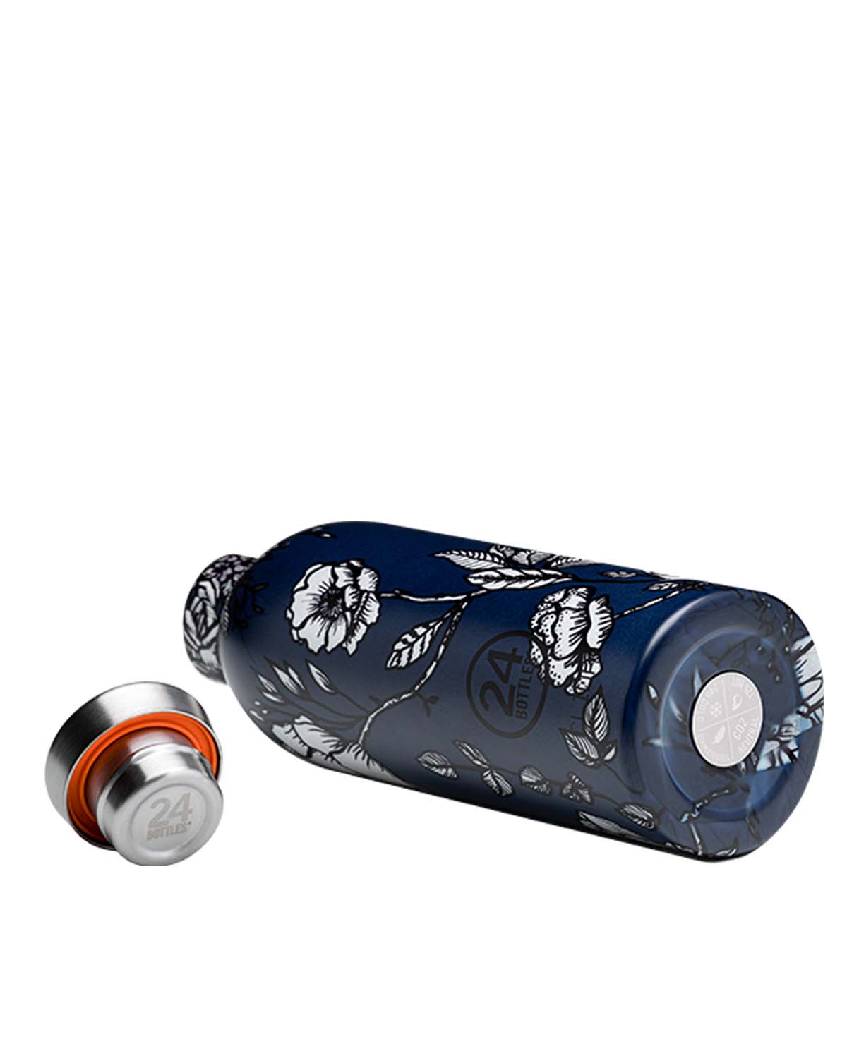 24Bottles® Clima Bottle Floral 500ml Silent Purity