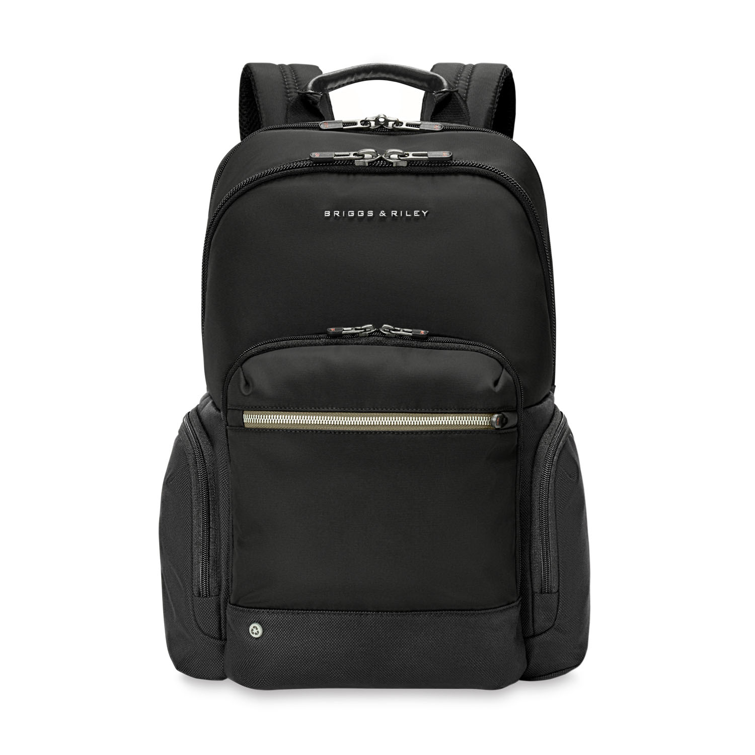 Briggs & Riley HTA Medium Cargo Multi-Pocket Backpack Black Briggs & Riley HTA Medium Cargo Multi-Pocket Backpack Black