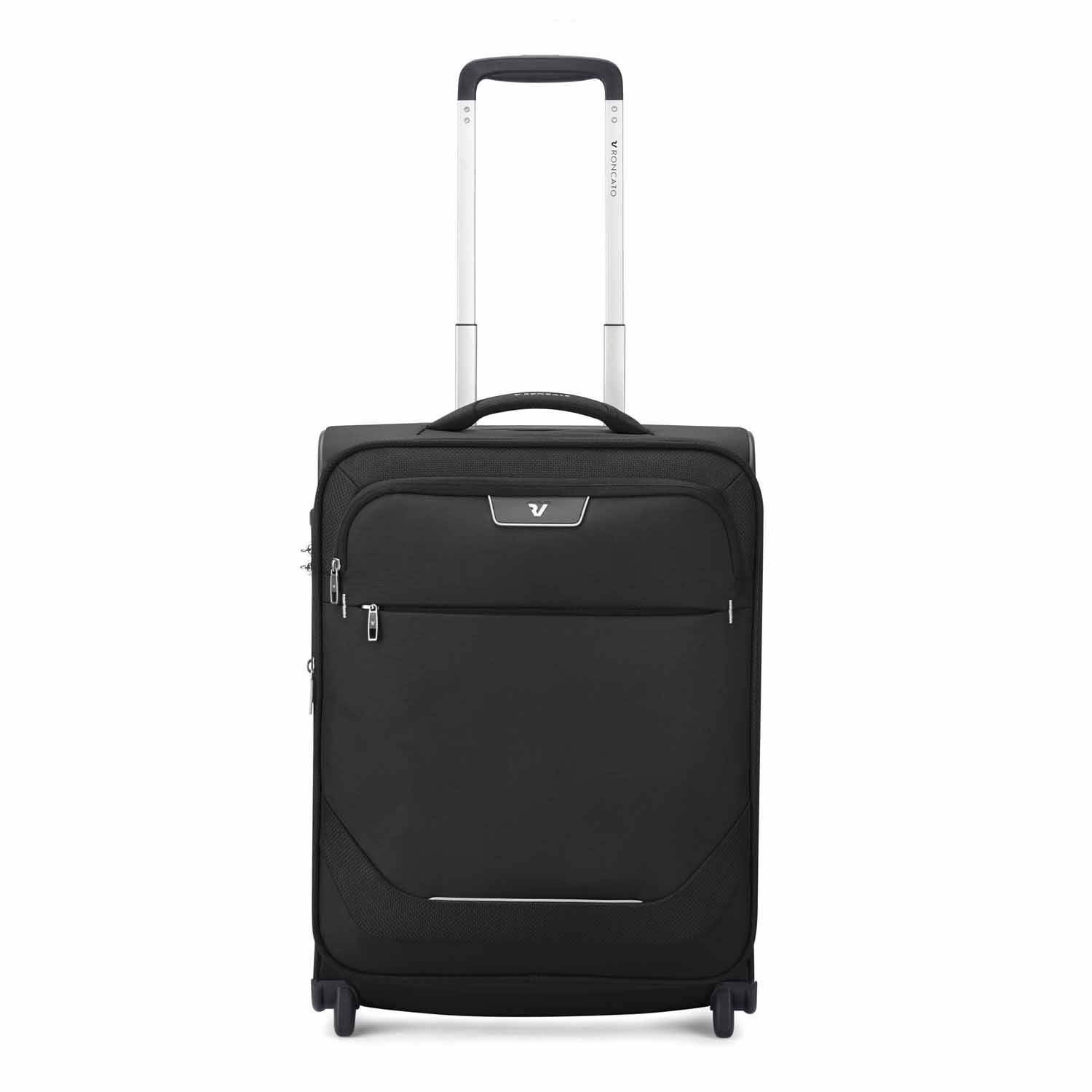 Roncato Joy Handgepäck Carry-On 2-Rollen, erweiterbar 20/23cm Schwarz Roncato Joy Handgepäck Carry-On 2-Rollen, erweiterbar 20/23cm Schwarz
