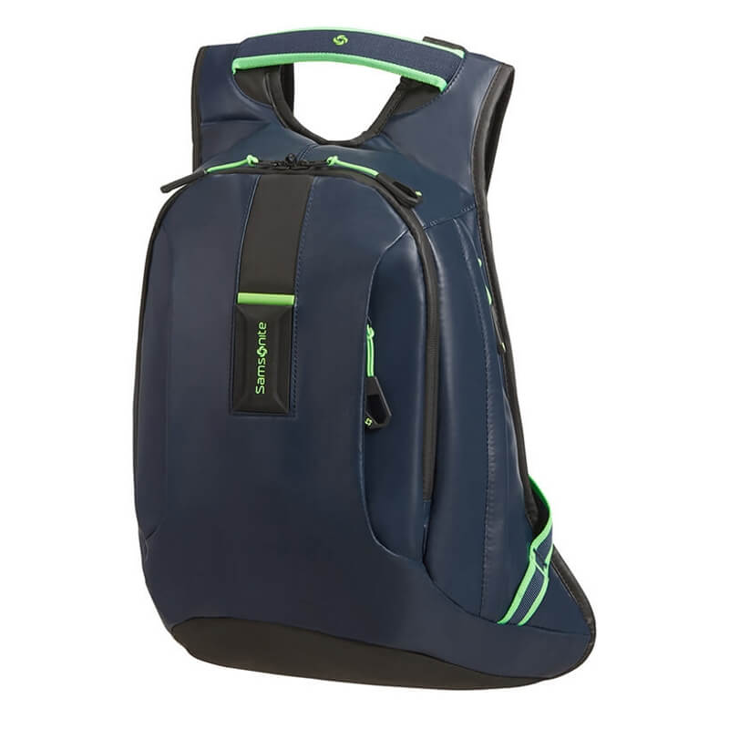 Samsonite Paradiver Light Laptop Backpack L Night Blue/Fluo Green