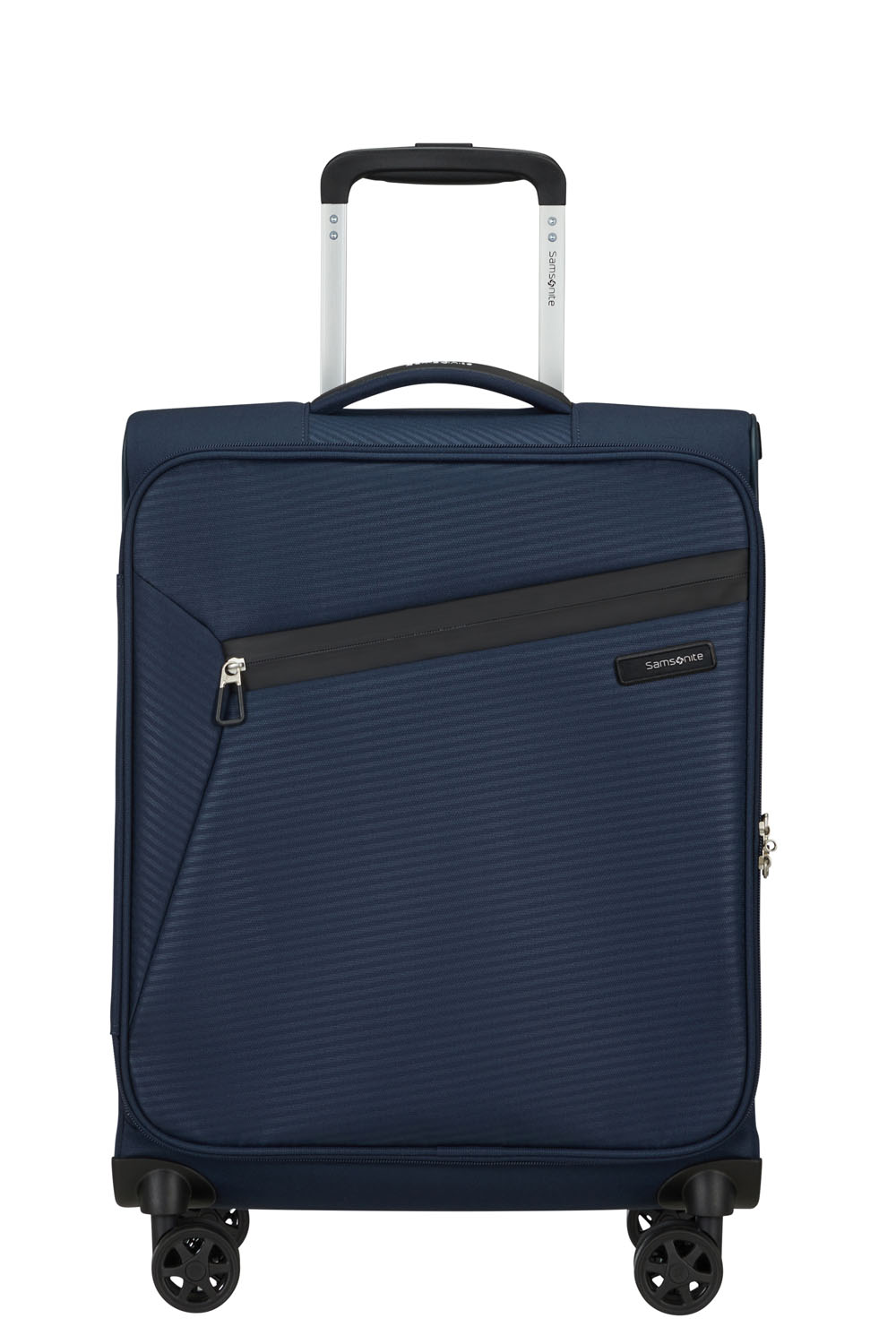 Samsonite Litebeam Trolley mit 4 Rollen 55cm Midnight Blue Samsonite Litebeam Trolley mit 4 Rollen 55cm Midnight Blue