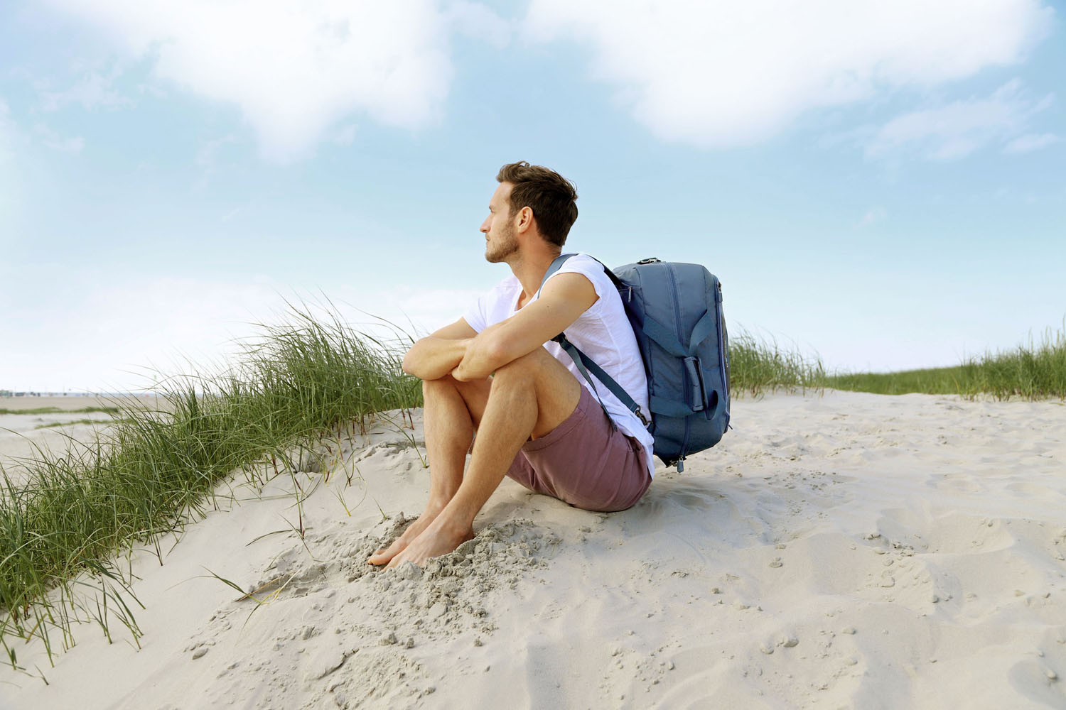 Travelite Skaii Weekender / Rucksack Panoramablau Travelite Skaii Weekender / Rucksack Panoramablau