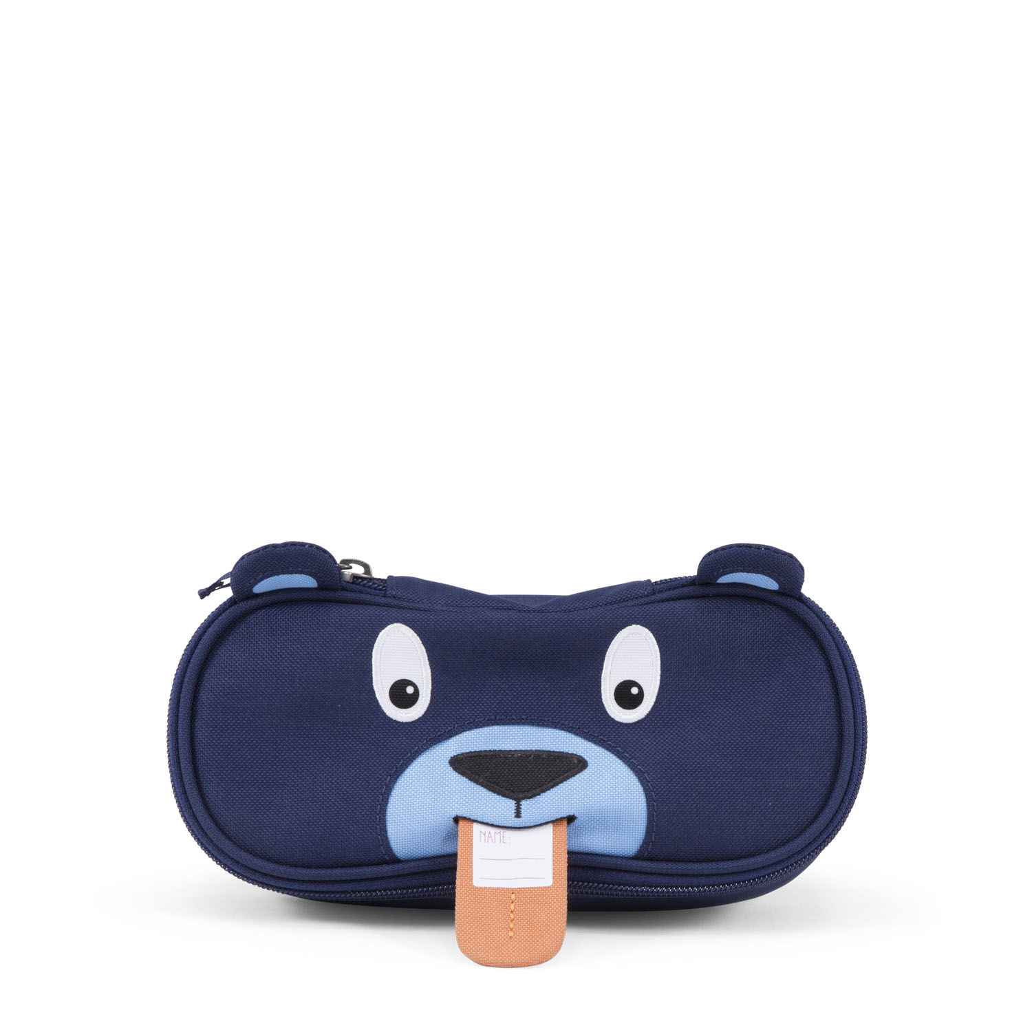 Affenzahn Schulzubehör Bär Stiftemäppchen Blau Affenzahn Schulzubehör Bär Stiftemäppchen Blau