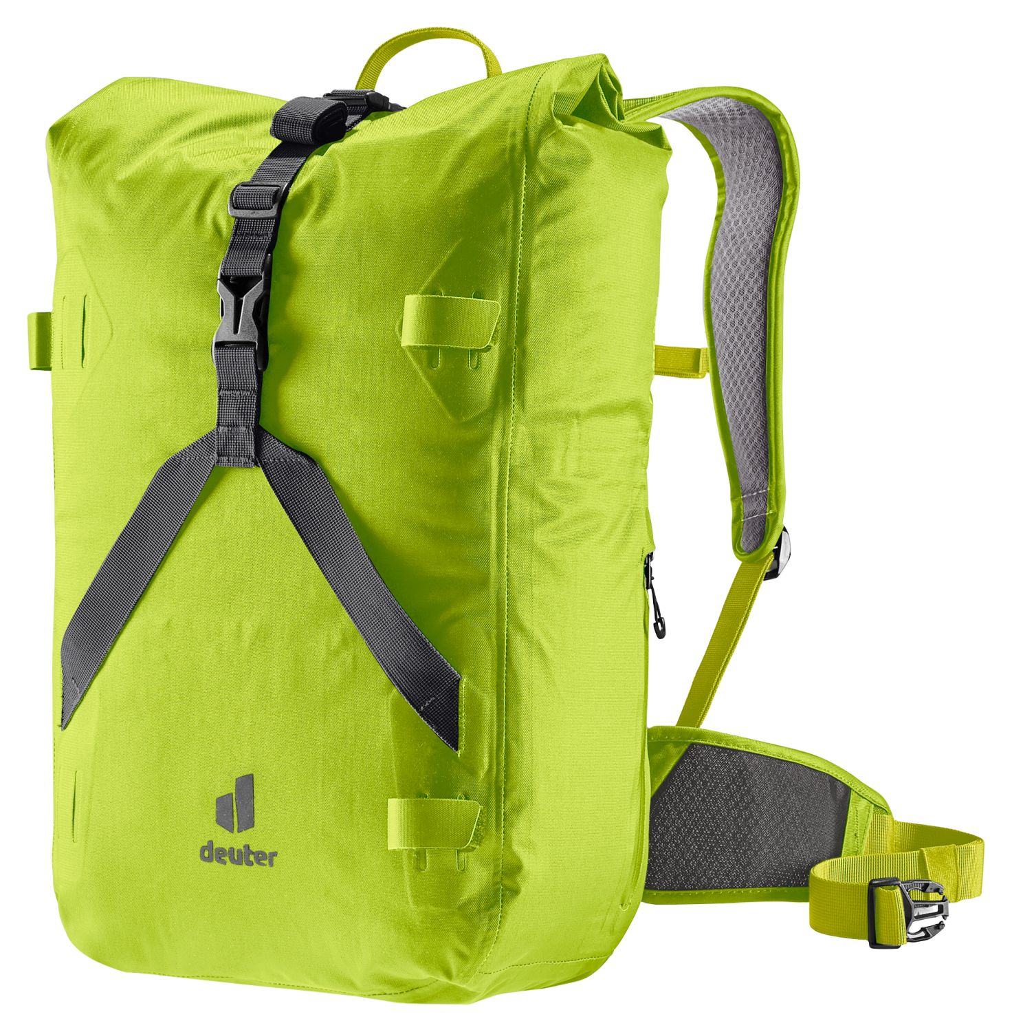 Deuter Amager 25+5 Fahrradrucksack citrus