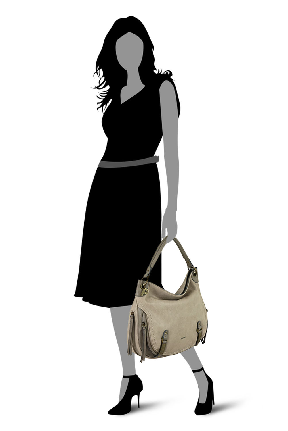 Picard Bonanza Beuteltasche 2413 Leinen Picard Bonanza Beuteltasche 2413 Leinen