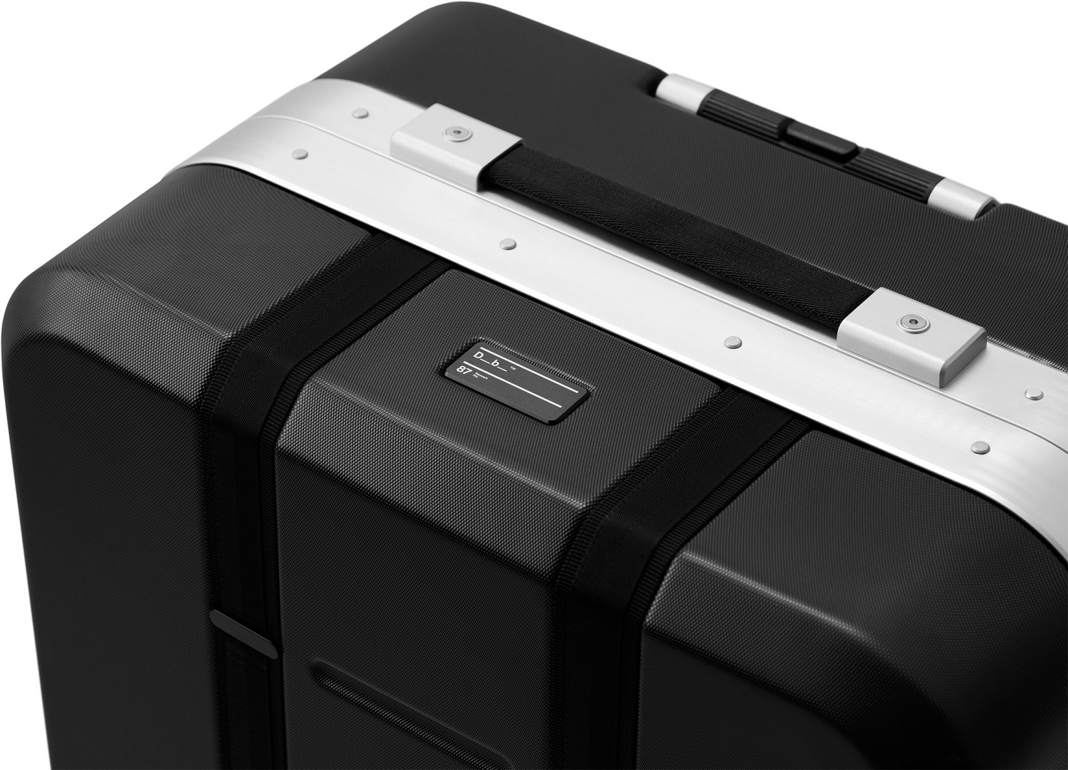 D_b_ Ramverk Pro Front-access Carry-on Silver