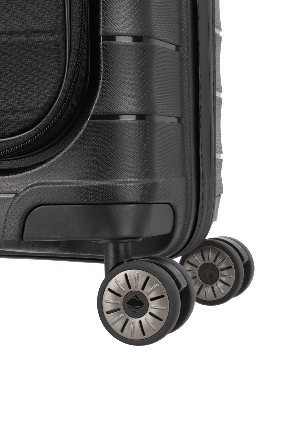 Travelite Mooby Trolley S mit Vortasche, 4-Rollen Schwarz Travelite Mooby Trolley S mit Vortasche, 4-Rollen Schwarz