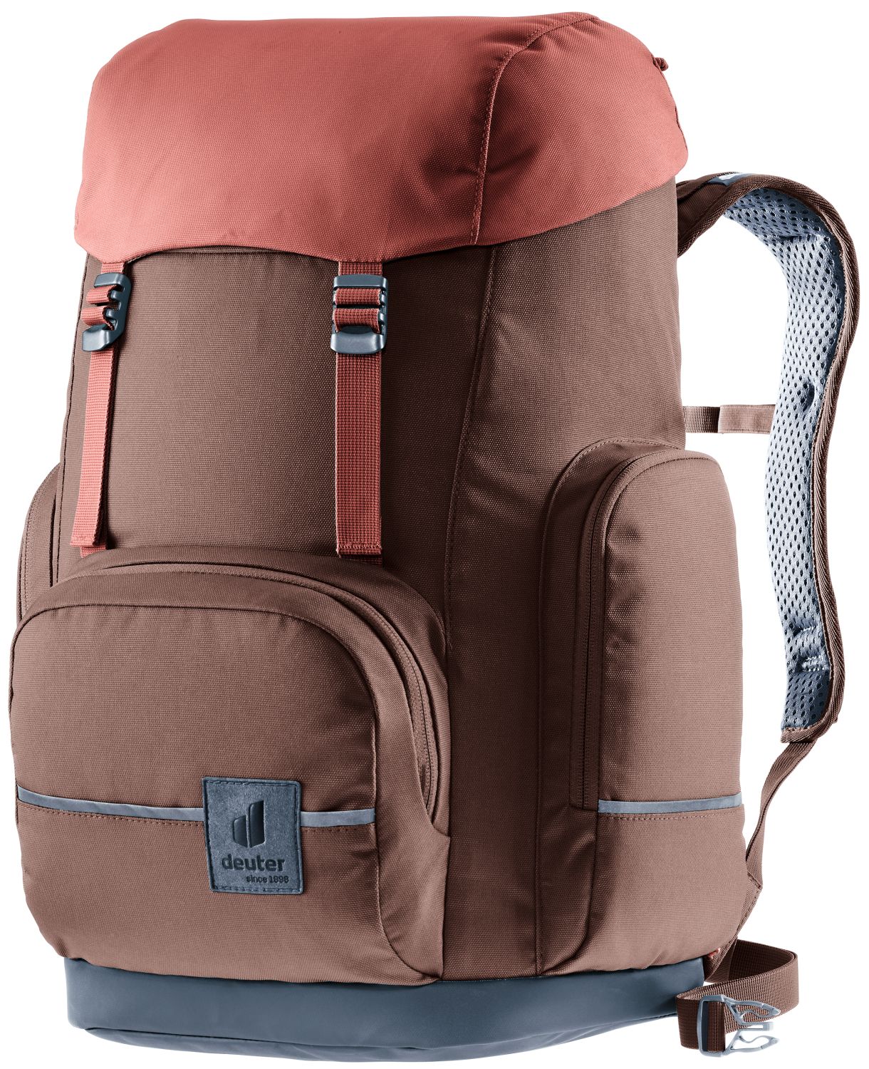 Deuter School Scula Schulrucksack raisin-caspia