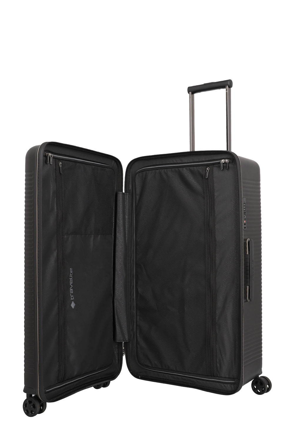 Travelite Roomer Trunk L, 4-Rollen Schwarz Travelite Roomer Trunk L, 4-Rollen Schwarz
