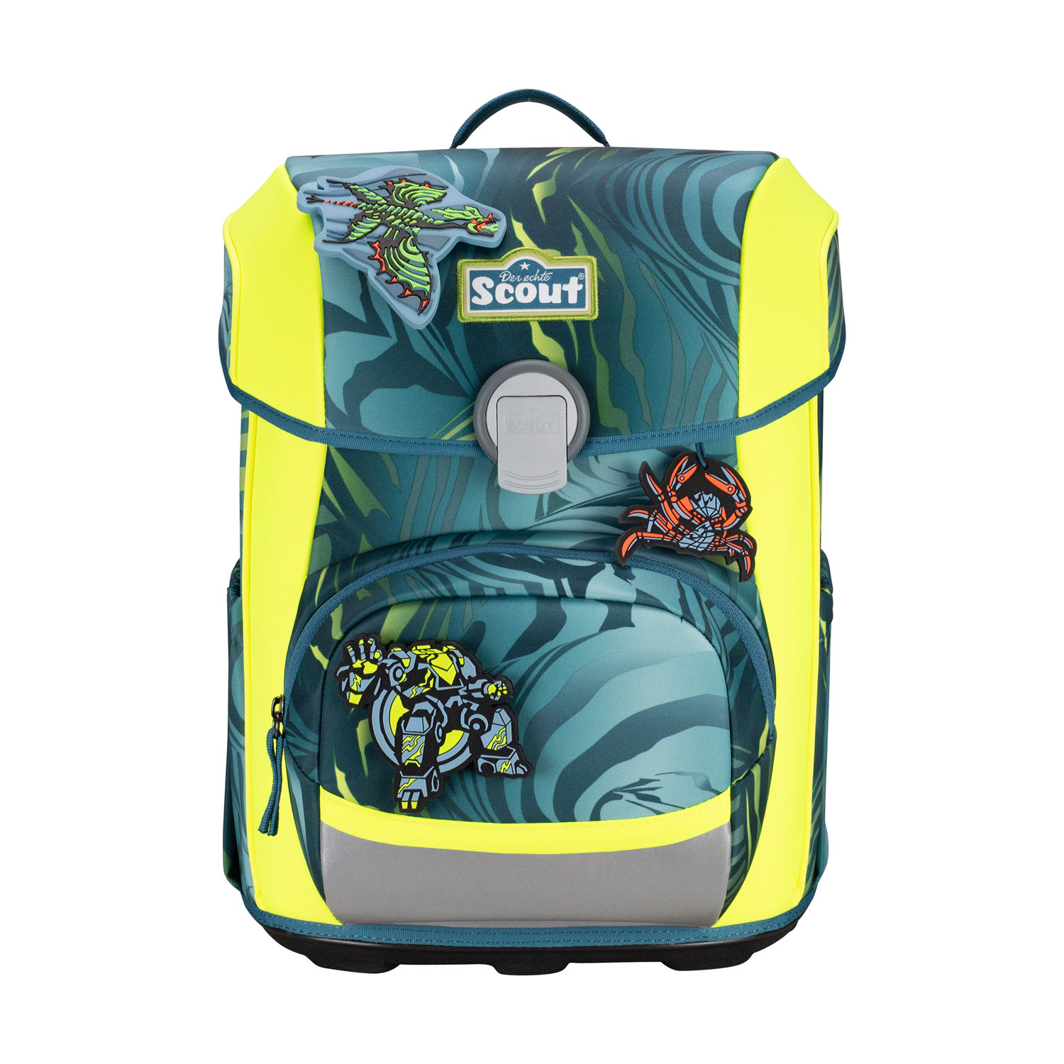 Scout Neo Schulranzen-Set 4-teilig DIN Action Scout Neo Schulranzen-Set 4-teilig DIN Action