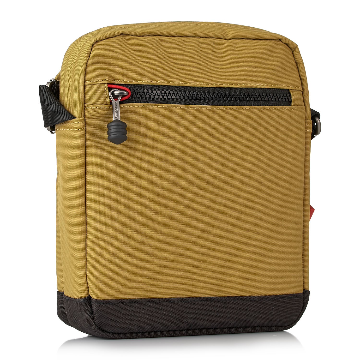 Hedgren Great American Heritage QUEST Vertical Crossover 10" RFID Mustard Olive