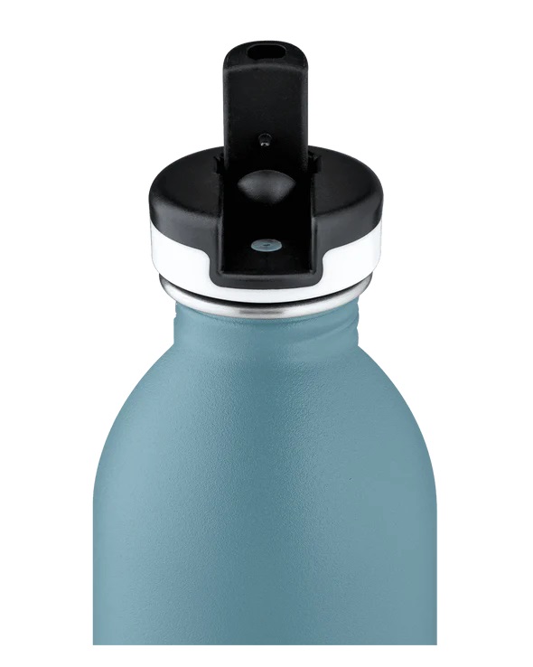 24Bottles® Urban Bottle Kids 250ml mit Sport Lid Powder Blue
